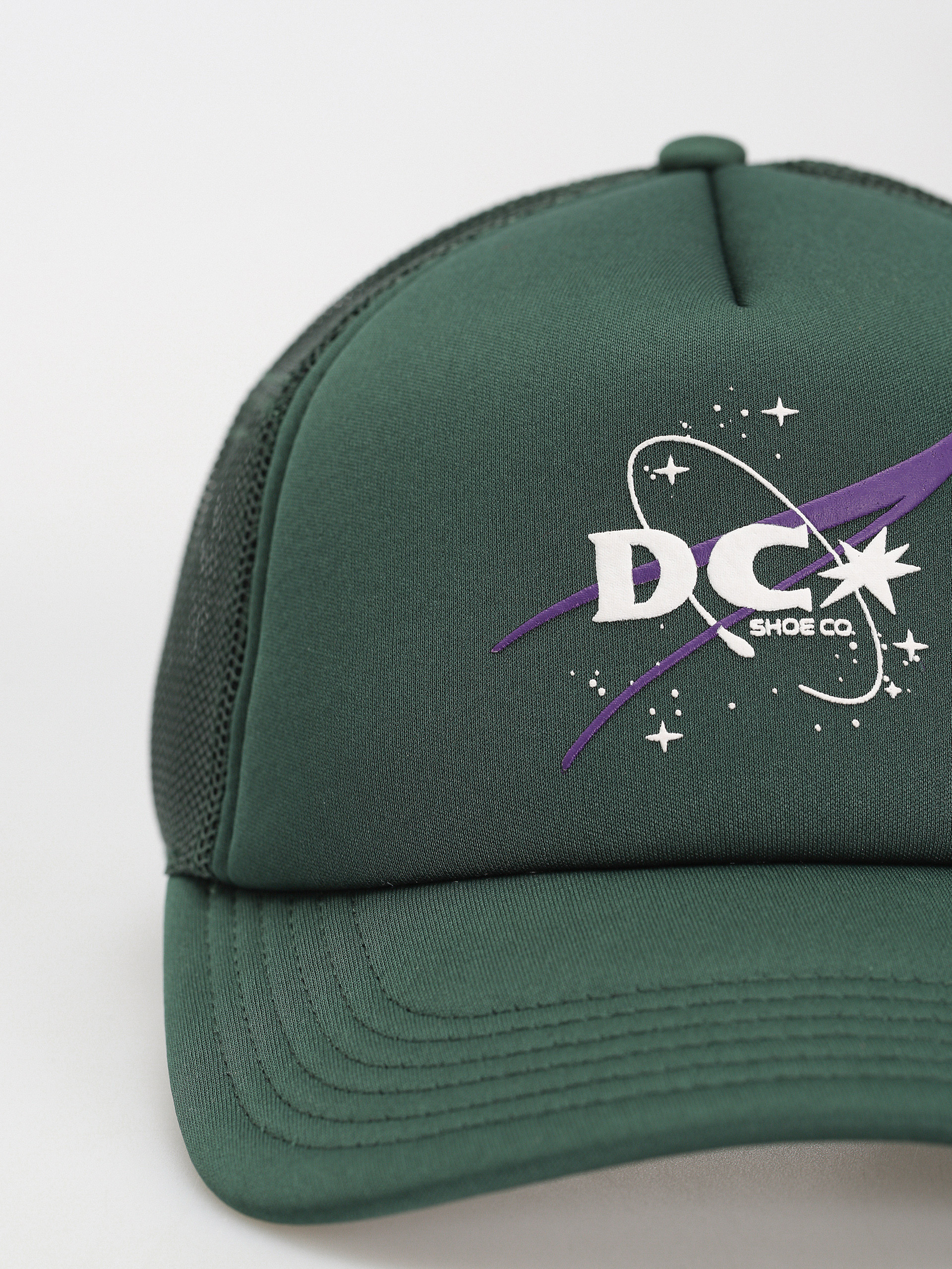 Шапка с козирка DC Dc 321 Trucker S (hunter green)