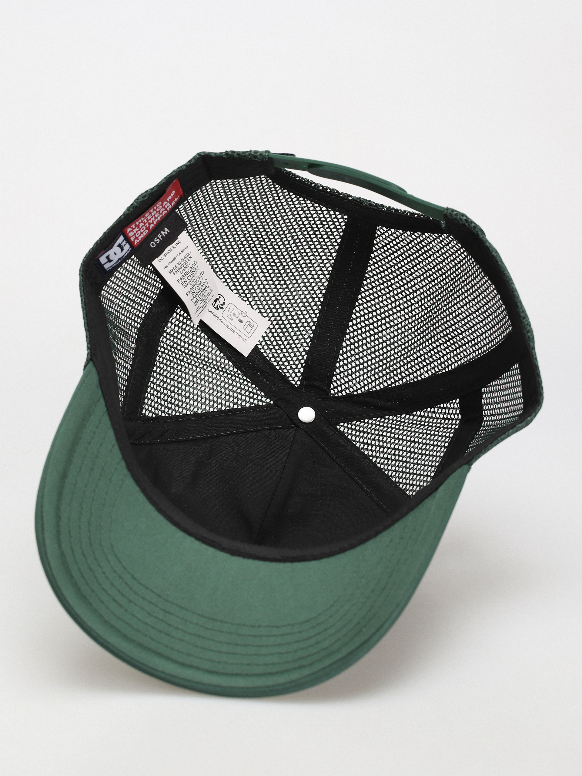 Шапка с козирка DC Dc 321 Trucker S (hunter green)