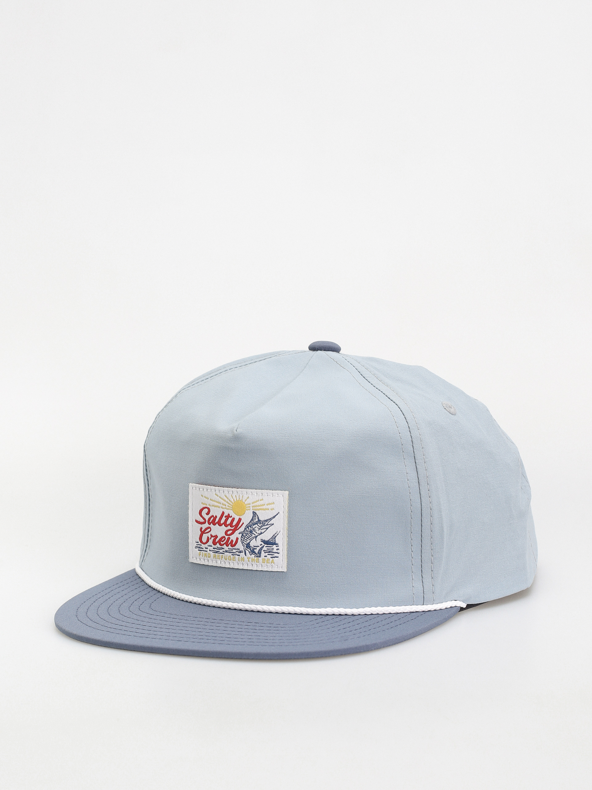 Шапка с козирка Salty Crew Jackpot 5 Panel (marine blue)