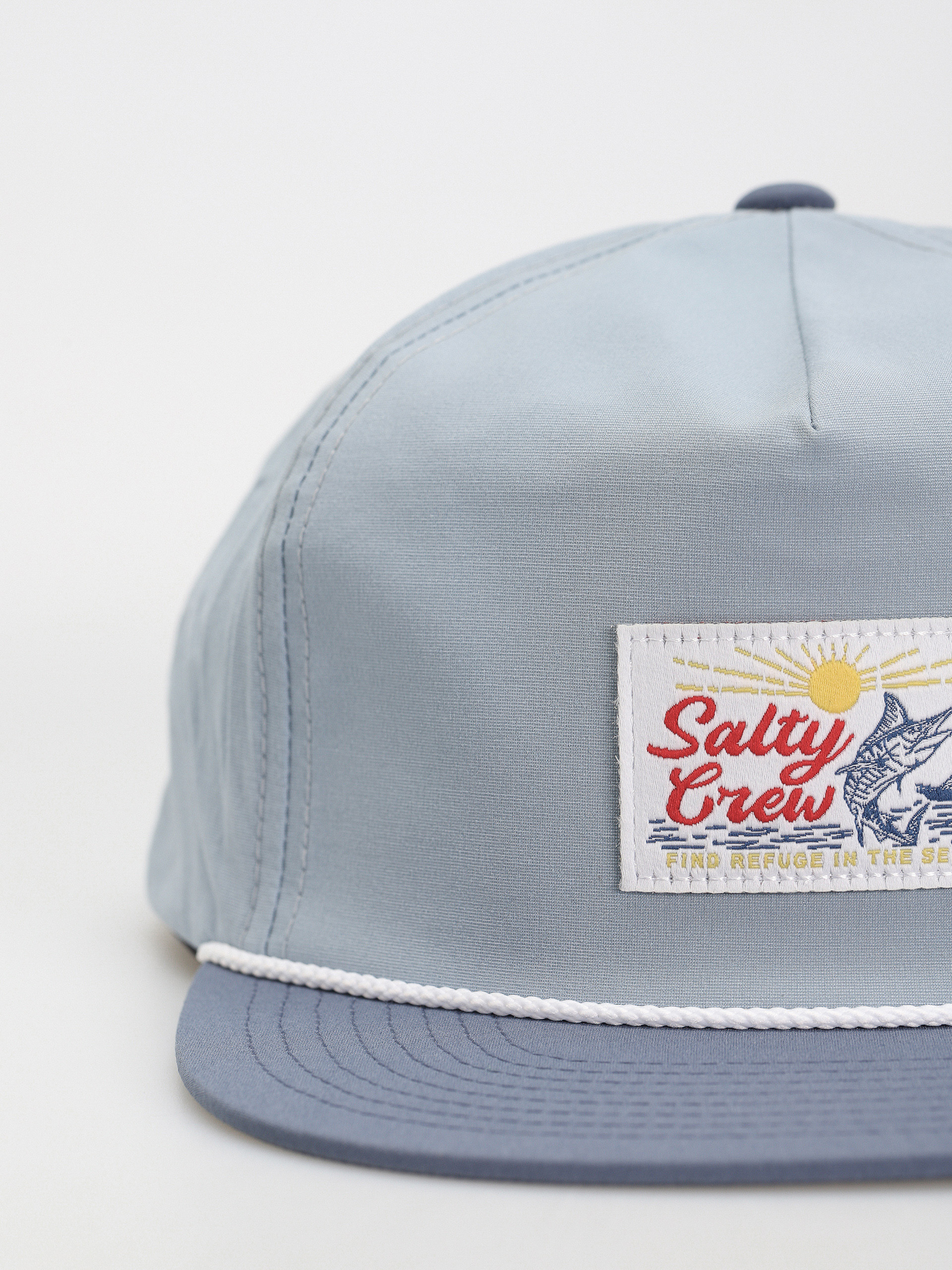 Шапка с козирка Salty Crew Jackpot 5 Panel (marine blue)