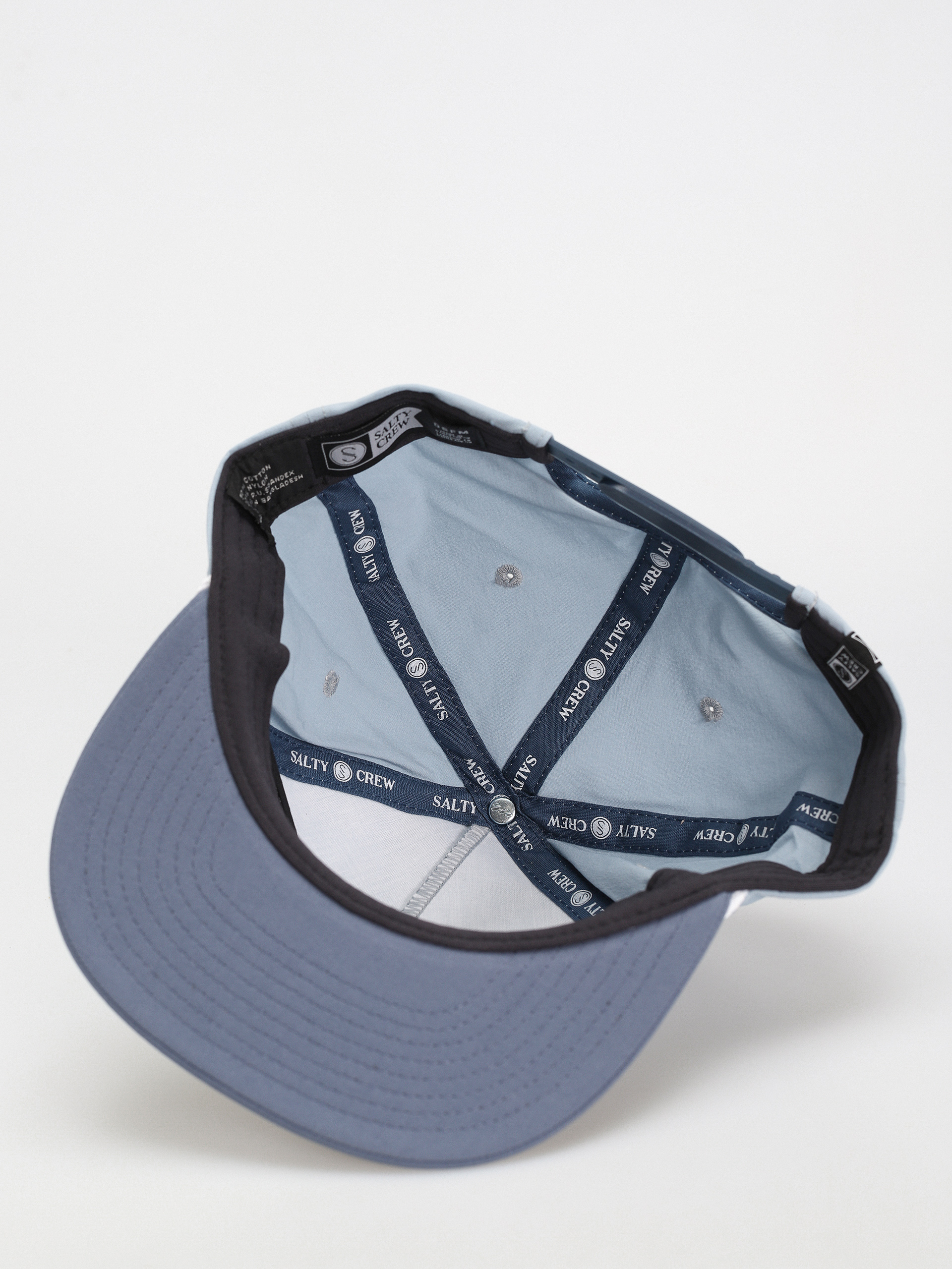 Шапка с козирка Salty Crew Jackpot 5 Panel (marine blue)