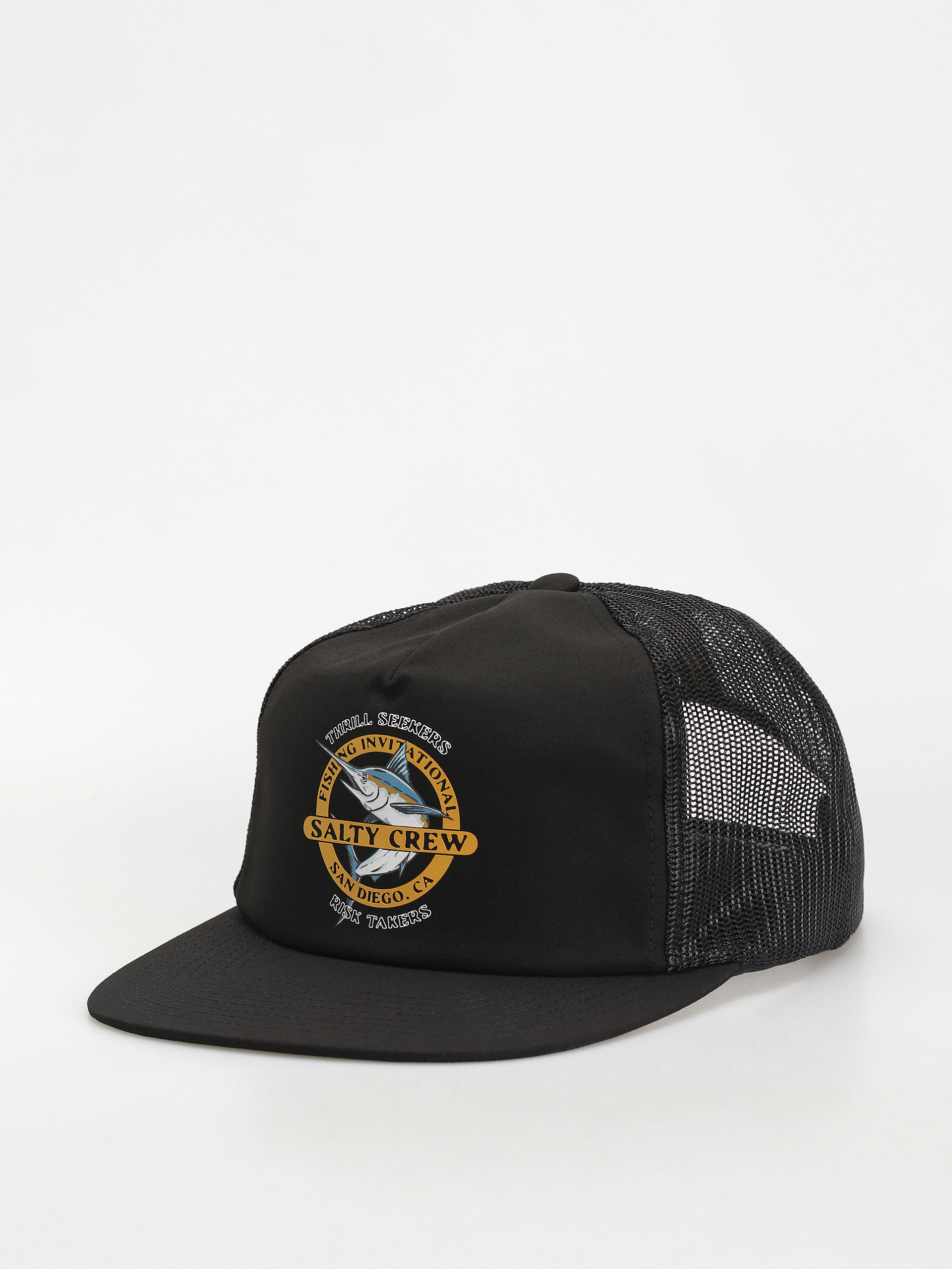 Шапка с козирка Salty Crew Interclub Trucker (black)