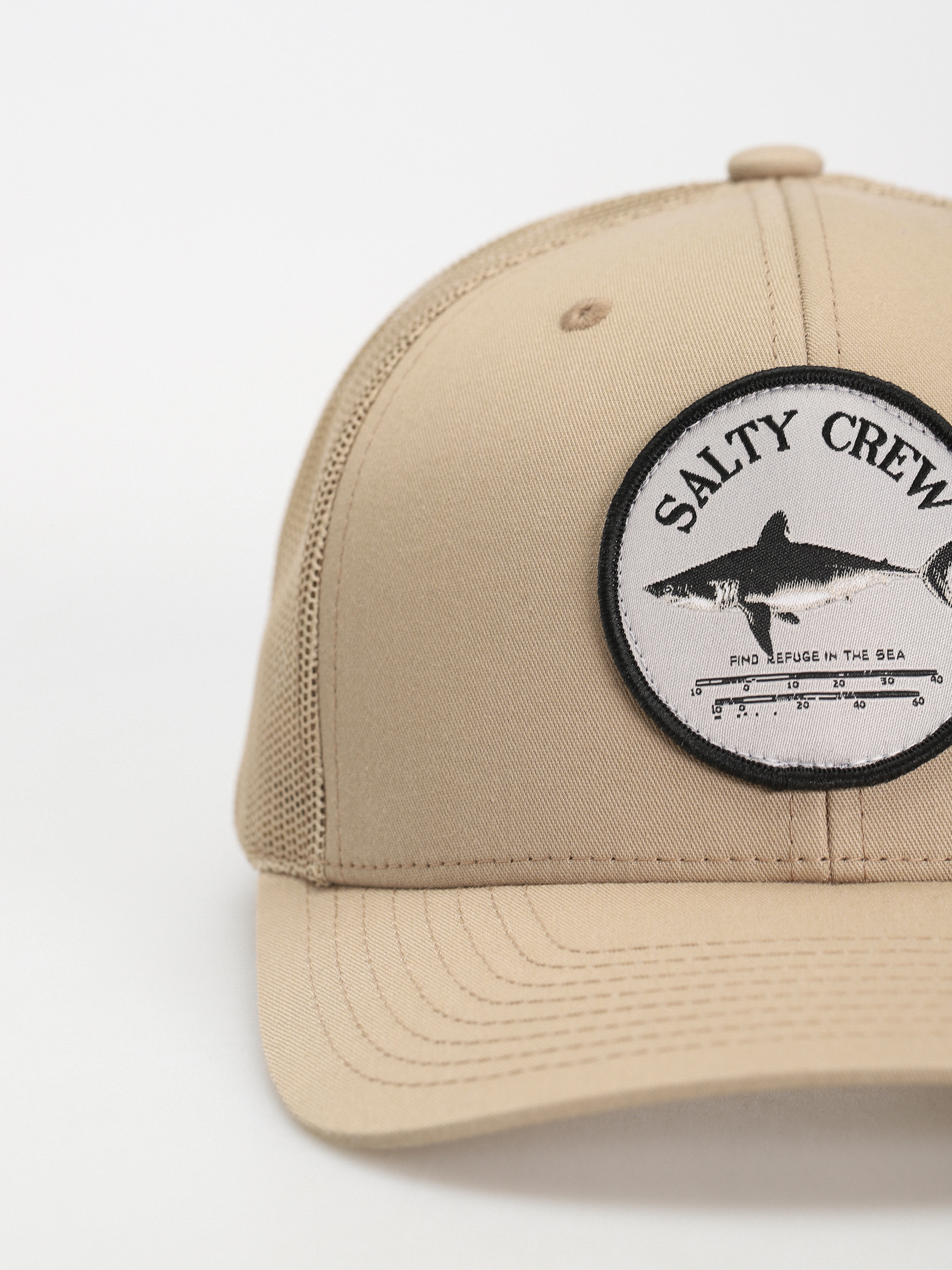 Шапка с козирка Salty Crew Bruce Retro Trucker (khaki)