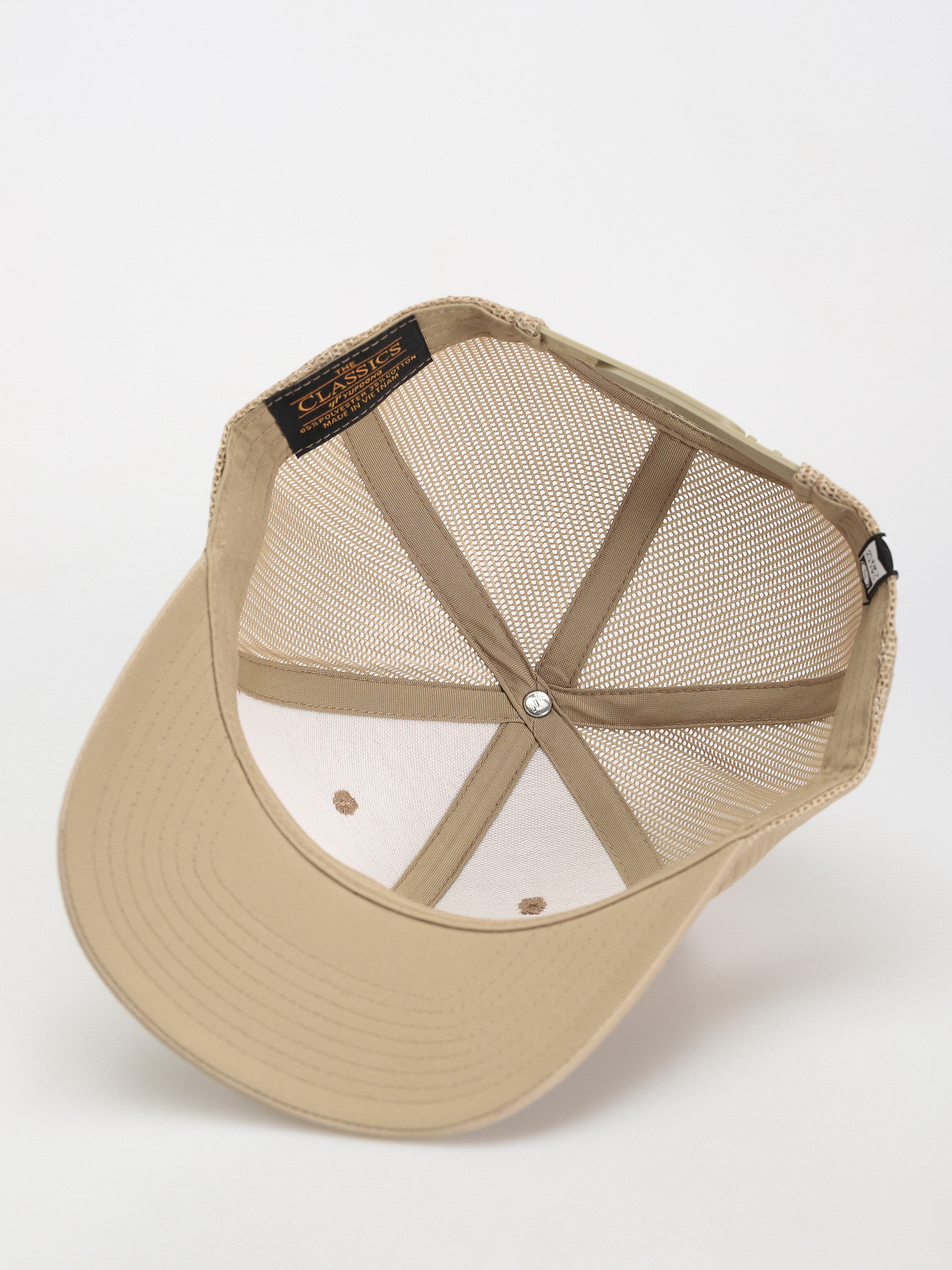 Шапка с козирка Salty Crew Bruce Retro Trucker (khaki)
