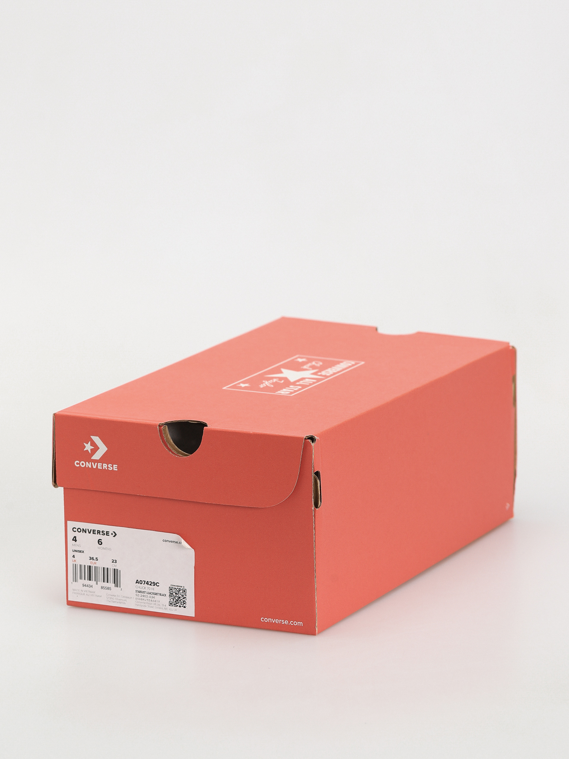 Кецове Converse Chuck 70 Hi (stardust lilac/white)