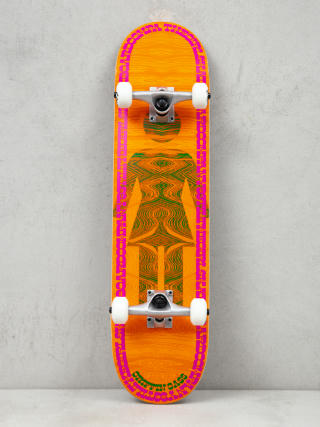 Скейтборд Girl Skateboard Gass Vibrations (orange)