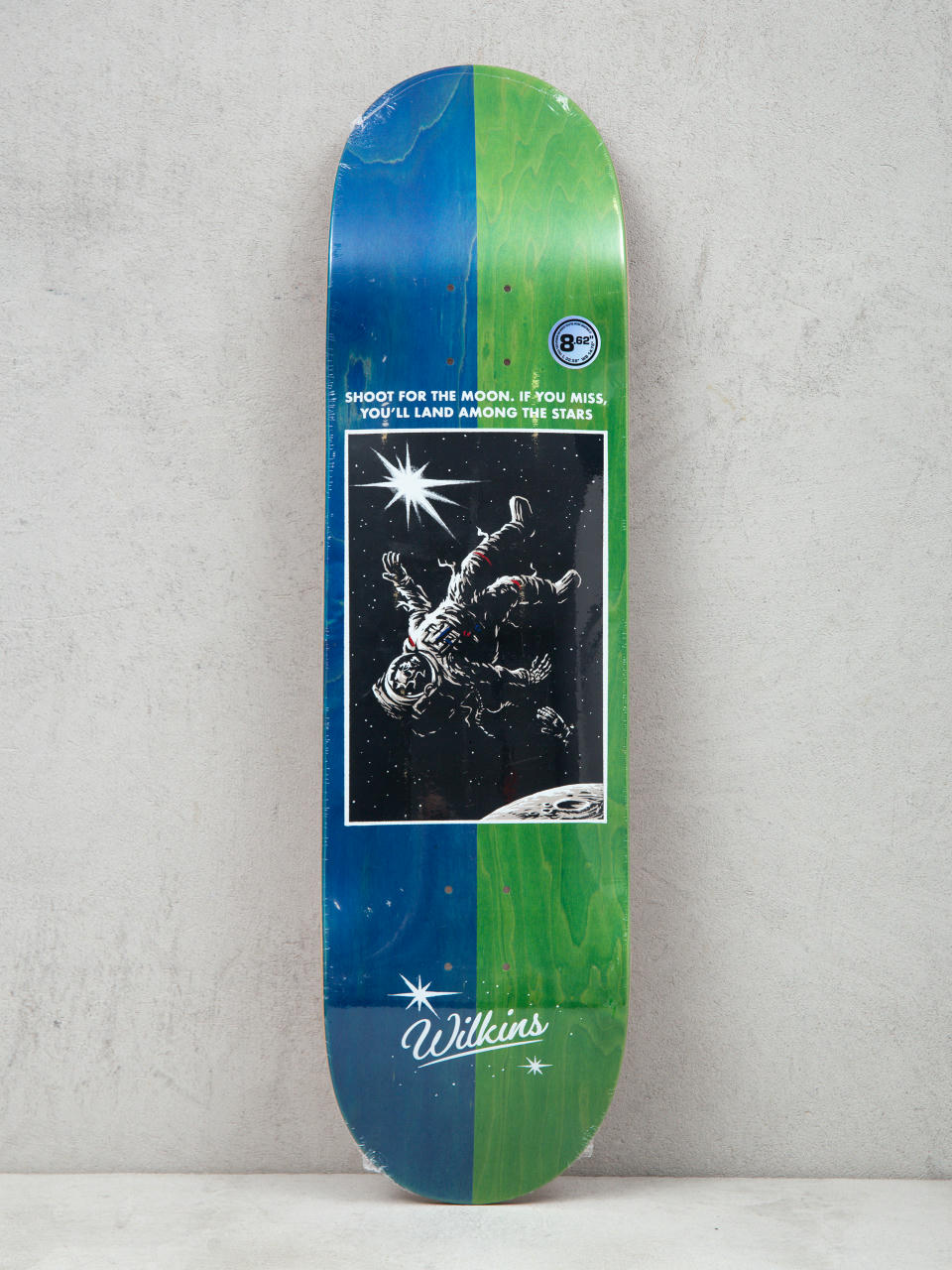 Дъска Real Wilkins Brightside (navy/green)