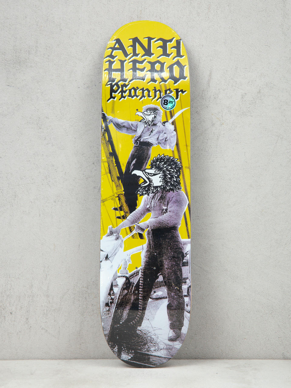 Дъска Antihero Pfanner Wild Unkwn (yellow)