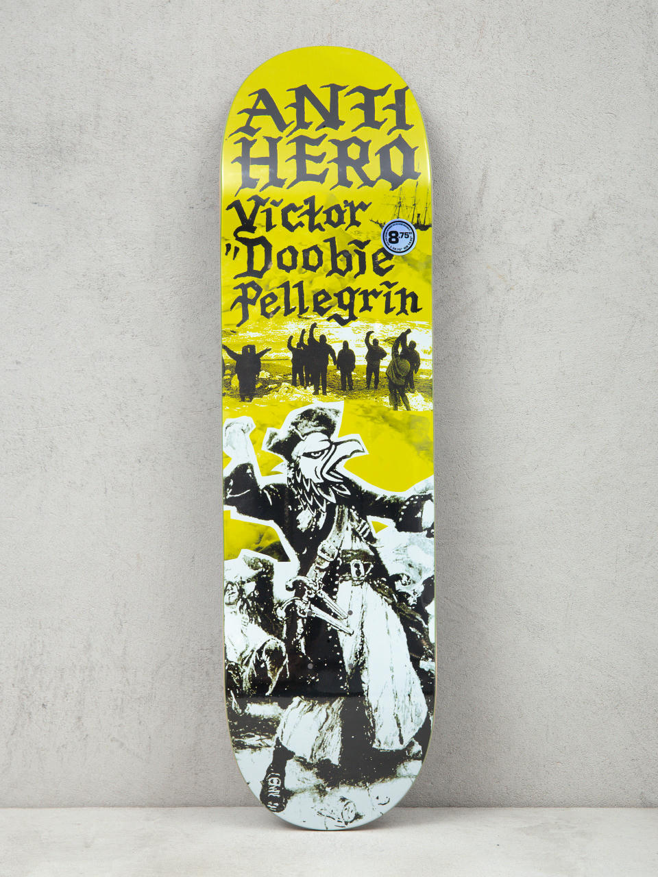 Дъска Antihero Doobie Wild Unkwn (yellow)