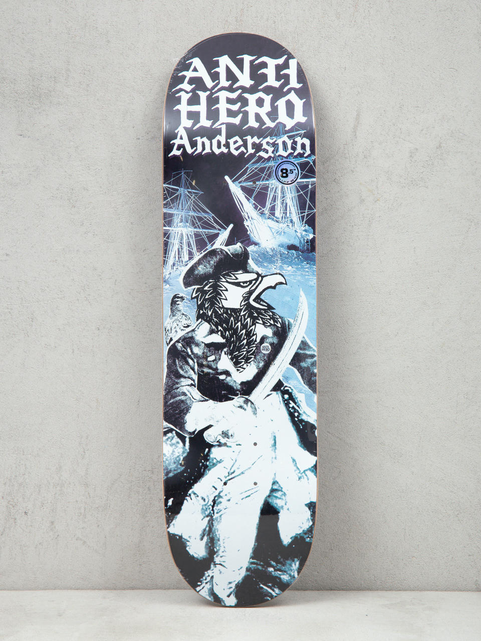 Дъска Antihero Ba Wild Unkwn (black/blue)