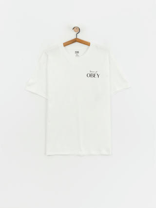 Тениска OBEY House Of Obey (white)
