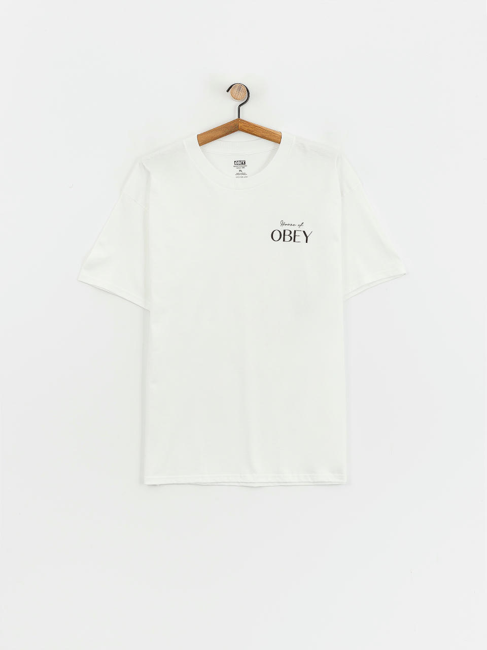 Тениска OBEY House Of Obey (white)