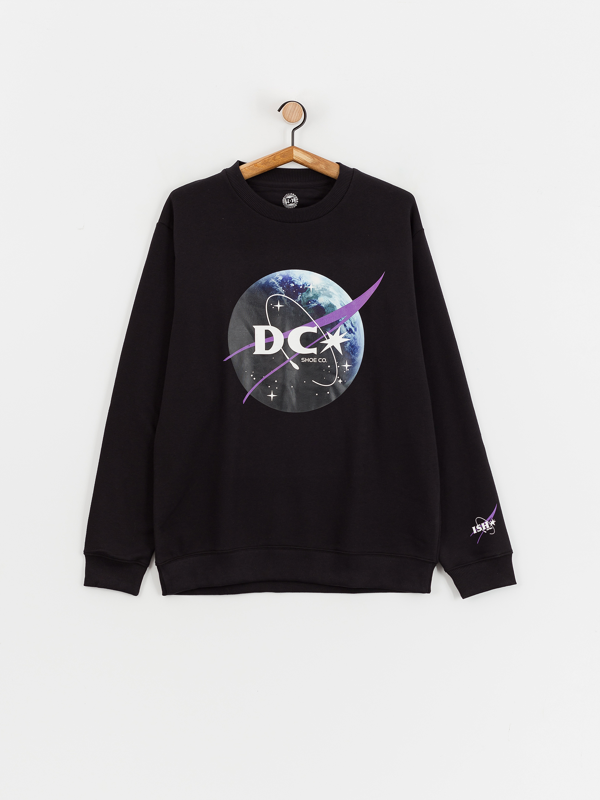Суитшърт DC Dc Ish Crew S (black)