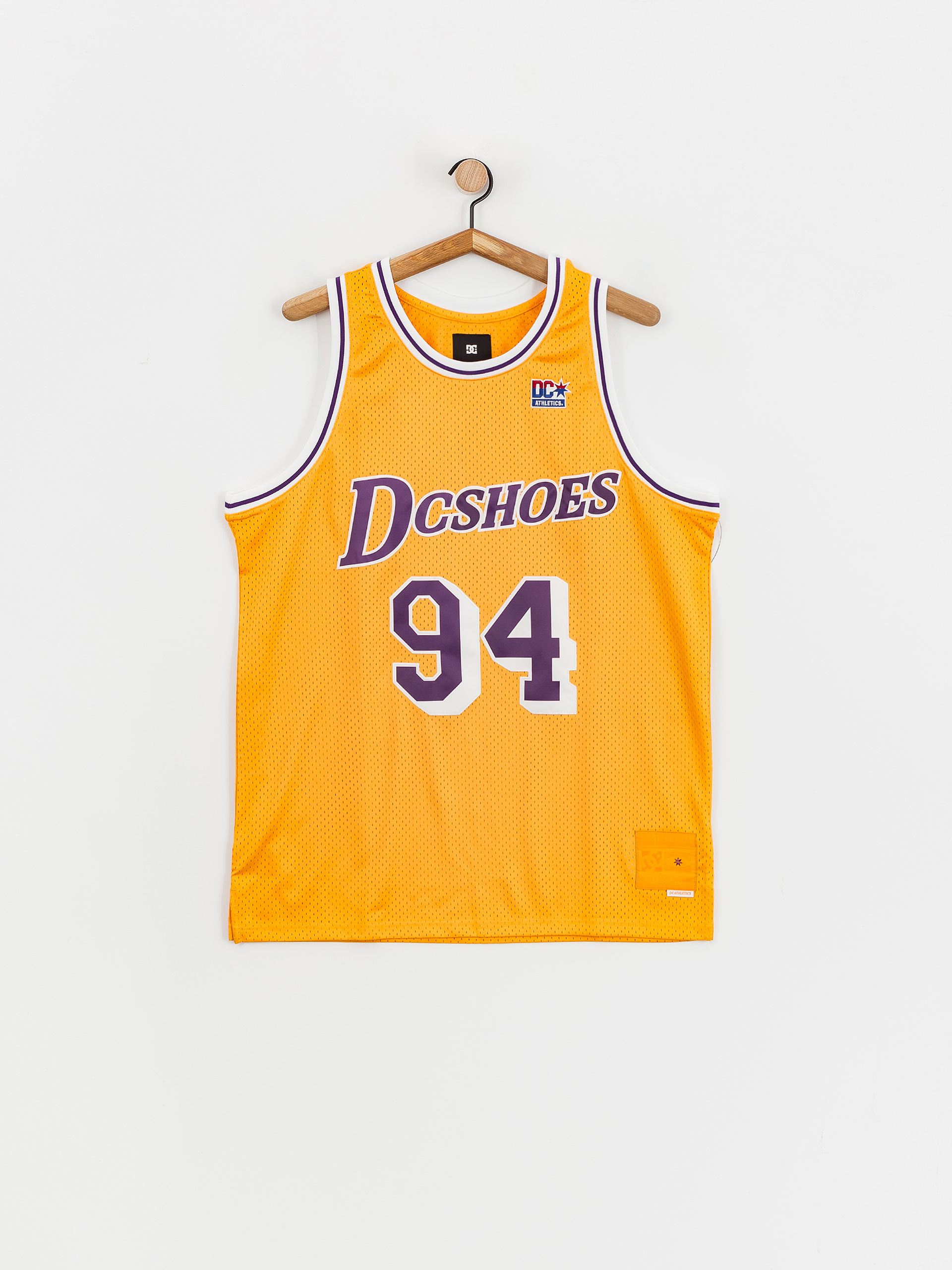 Тениска DC Showtime (saffron)