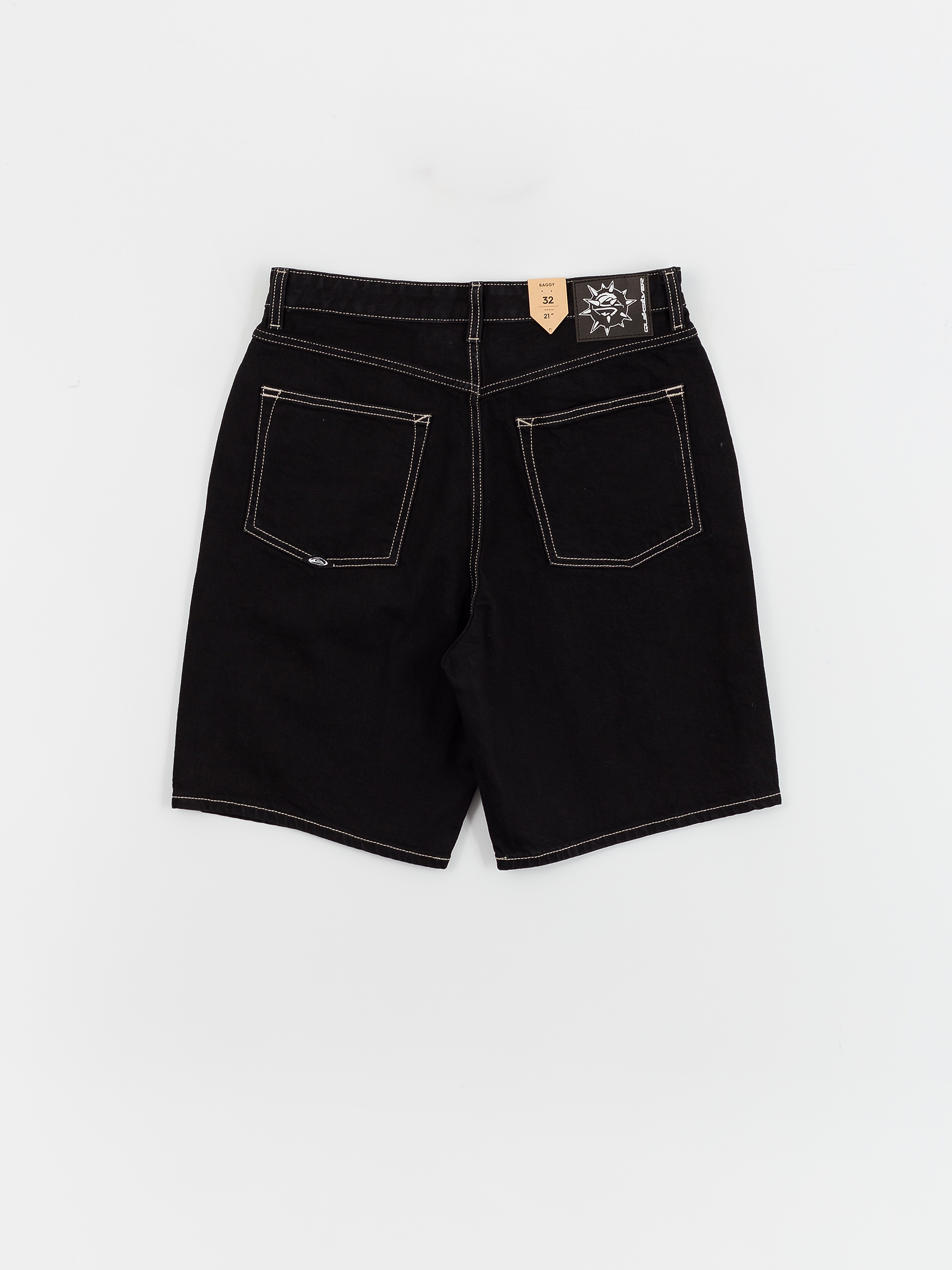 Къси панталони Quiksilver Saturn Baggy Denim (black)