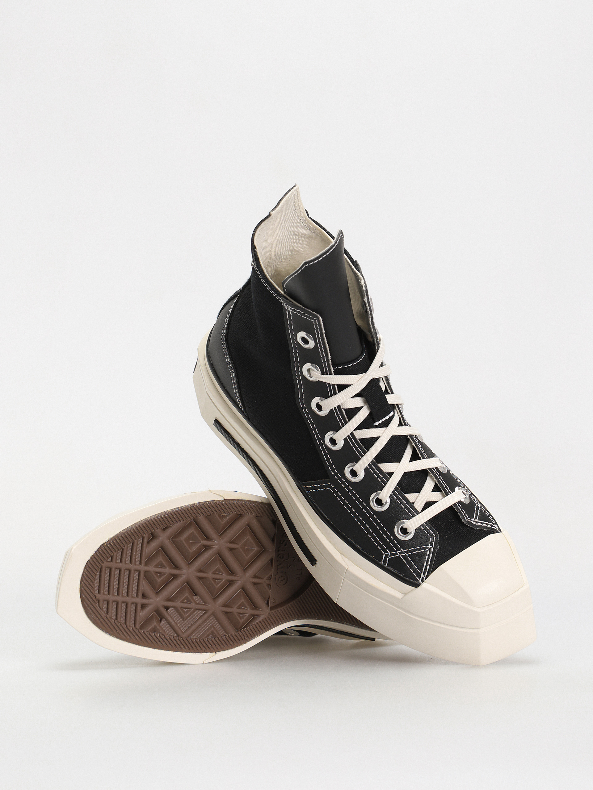 Кецове Converse Chuck 70 De Luxe Squared Hi (black)