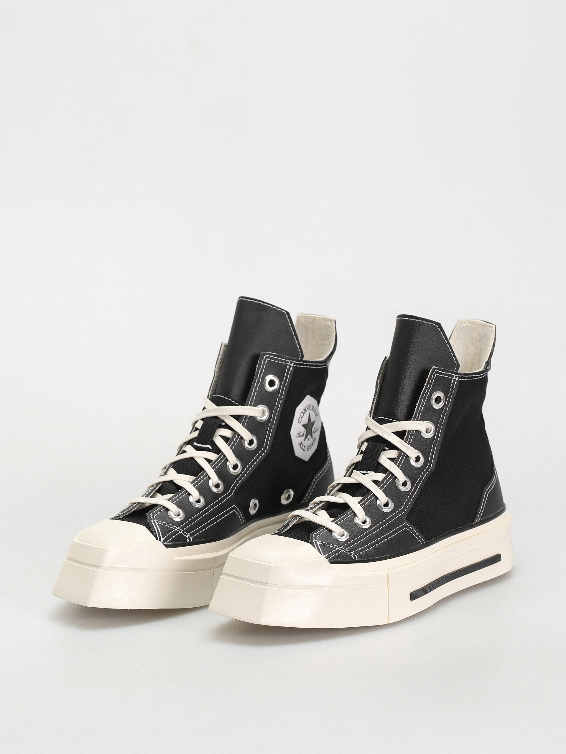 Кецове Converse Chuck 70 De Luxe Squared Hi (black)