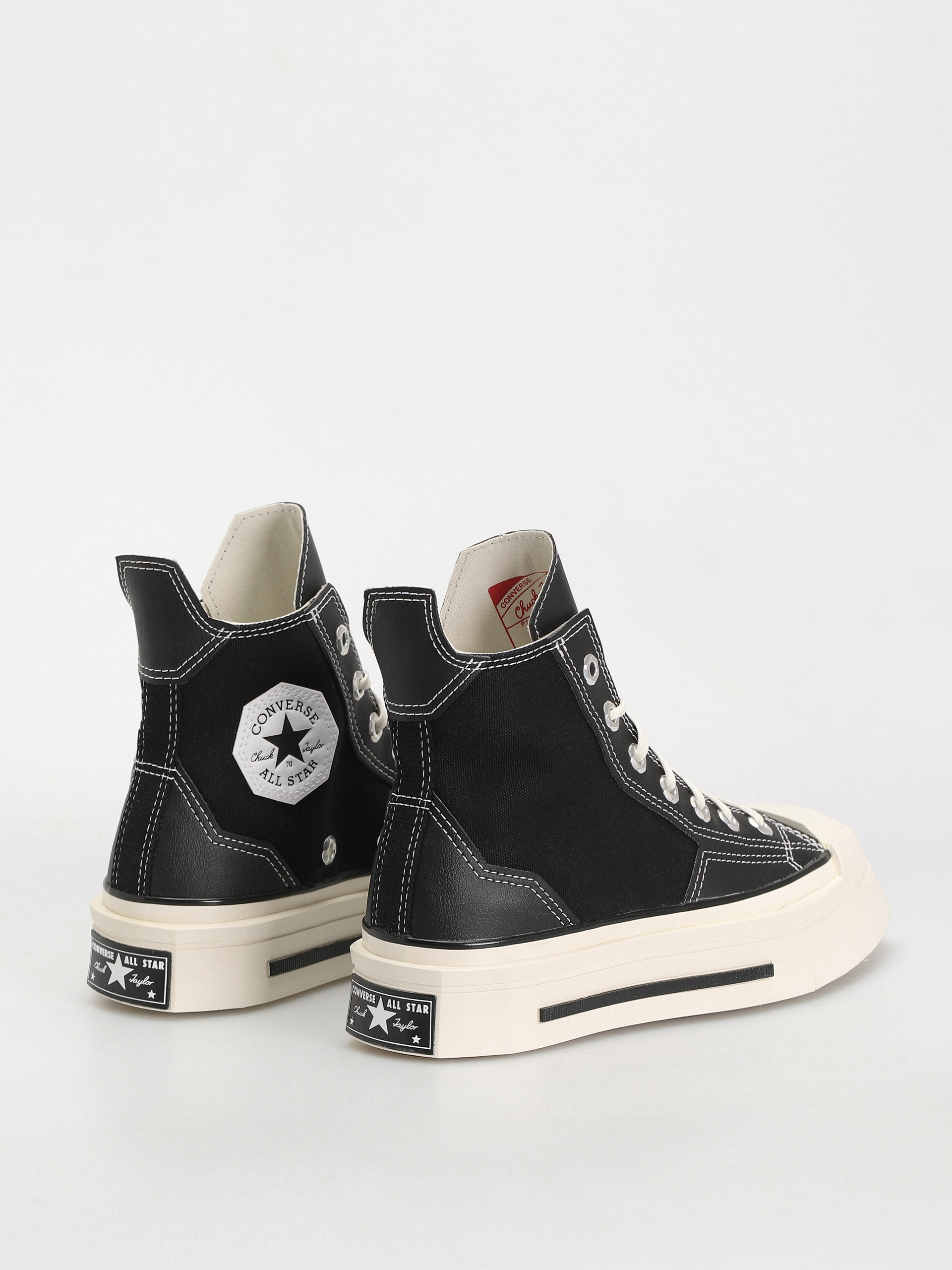 Кецове Converse Chuck 70 De Luxe Squared Hi (black)