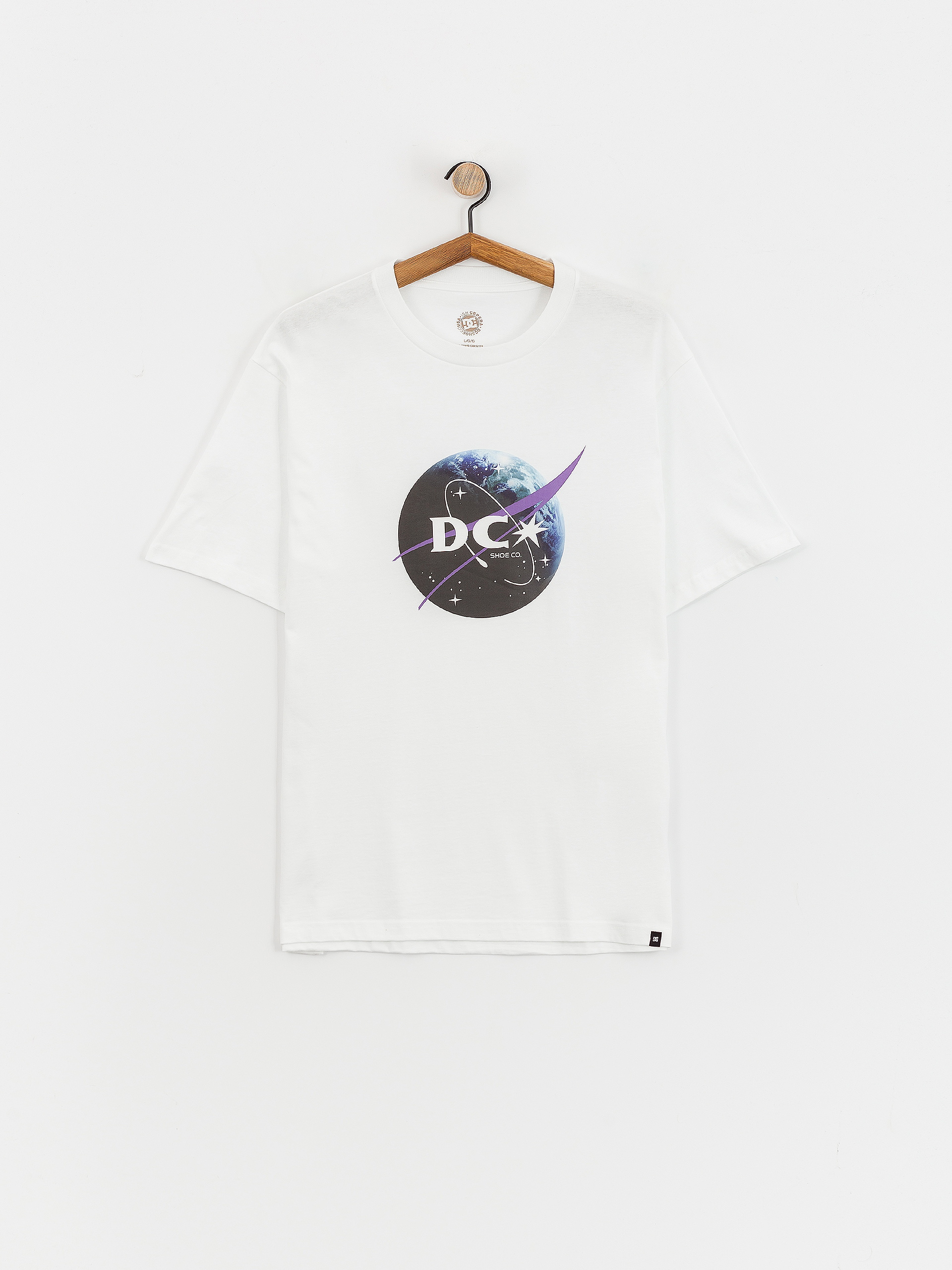 Тениска DC Dc Ish S (white)