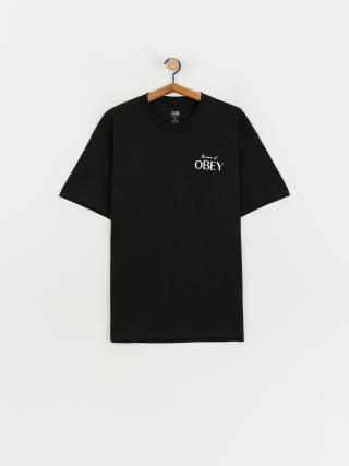 Тениска OBEY House Of Obey (black)