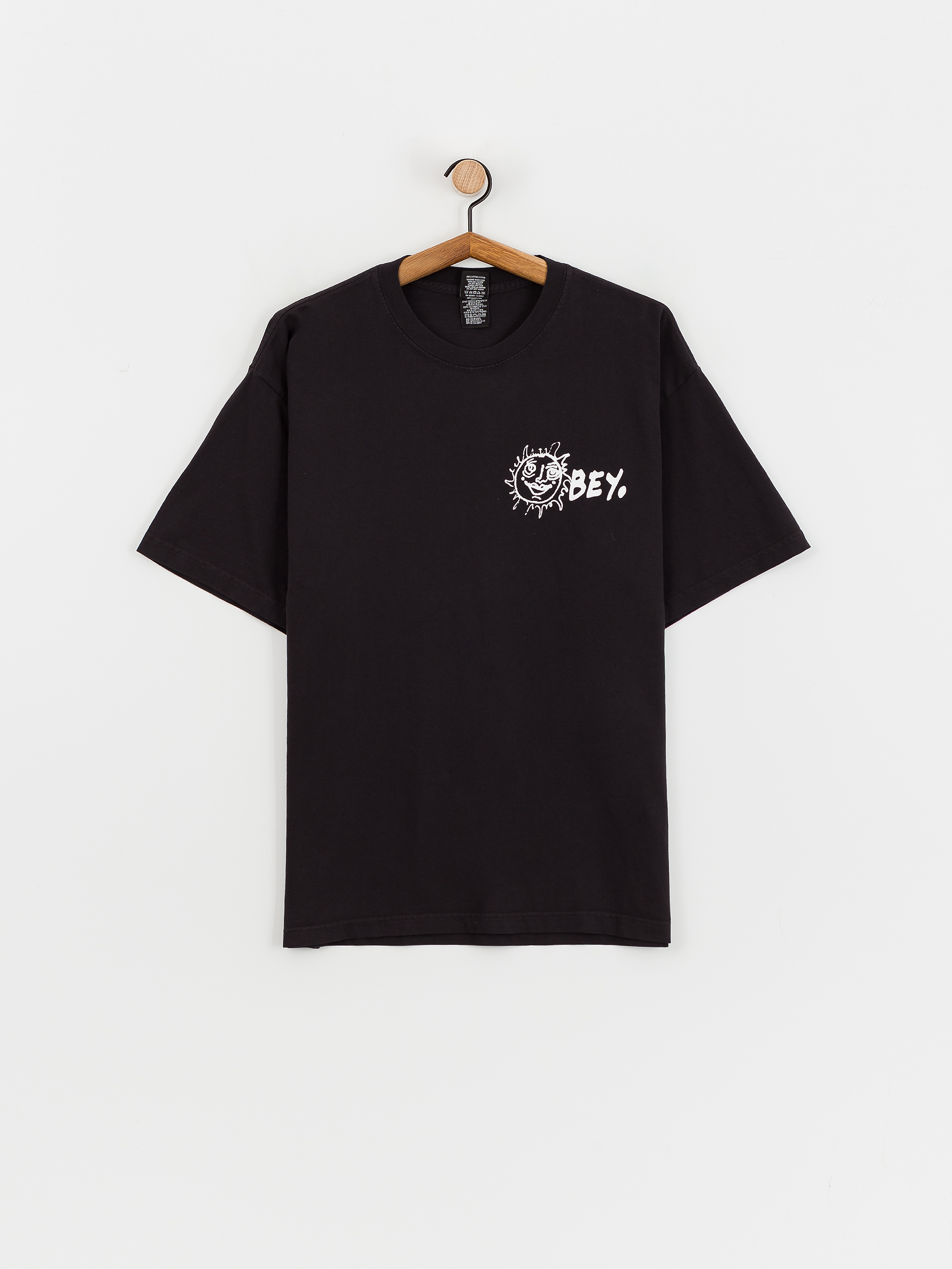 Тениска OBEY Disorder (vintage black)