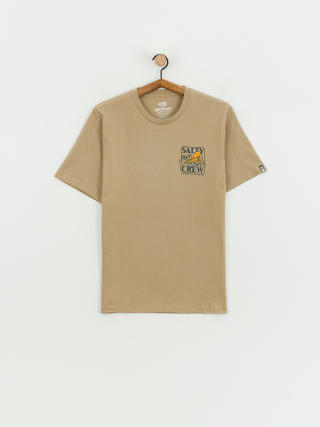 Тениска Salty Crew Ink Slinger Standard (khaki heather)
