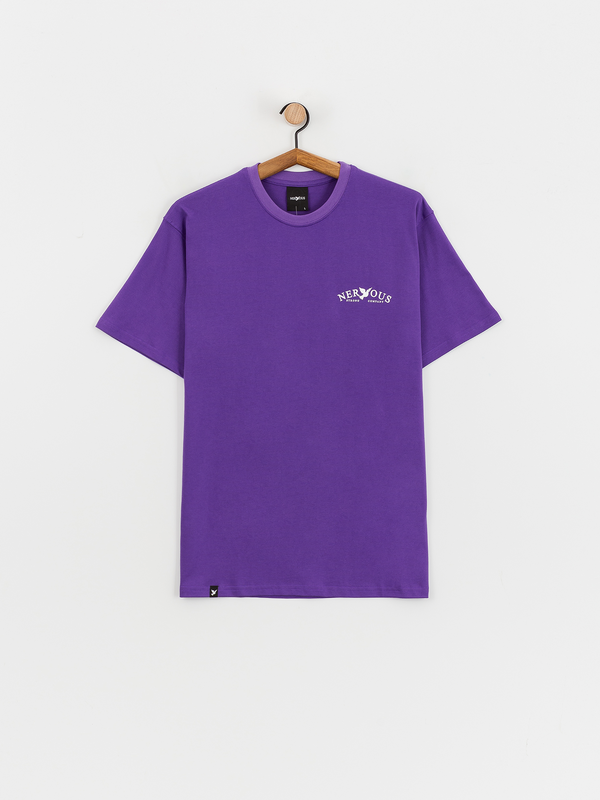 Тениска Nervous Classic Arc (purple)