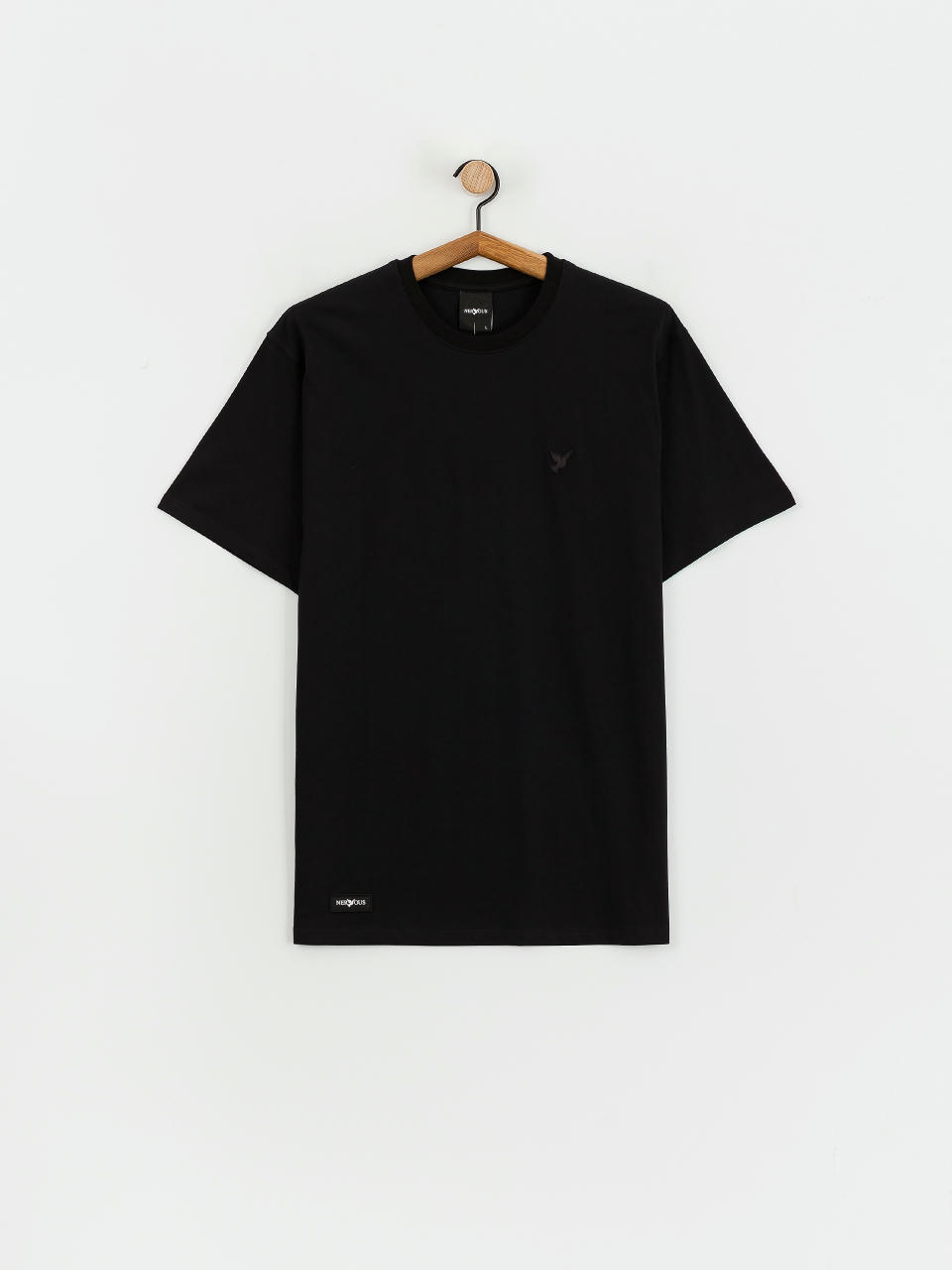 Тениска Nervous Icon (black/black)