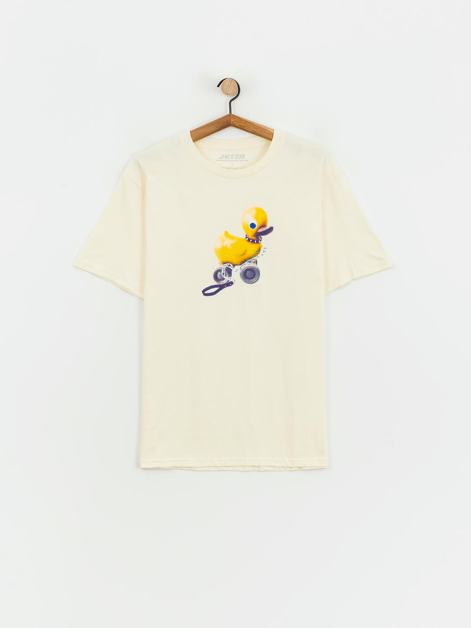 Тениска Jacuzzi Duck Premium (vintage white)