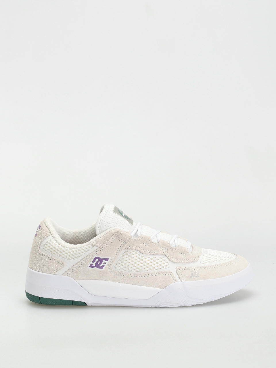 Обувки DC Metric S X Ish (white/purple)