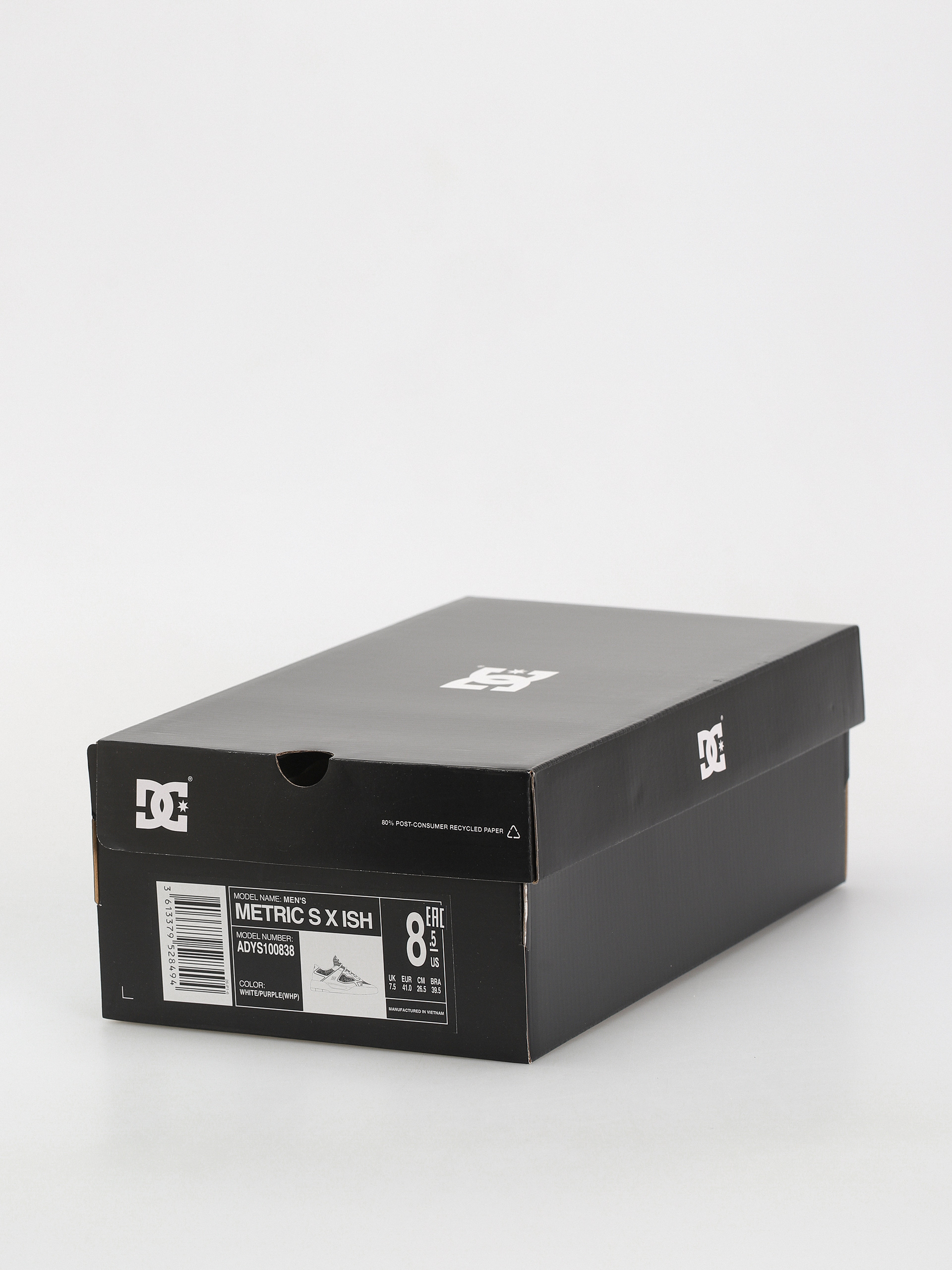 Обувки DC Metric S X Ish (white/purple)