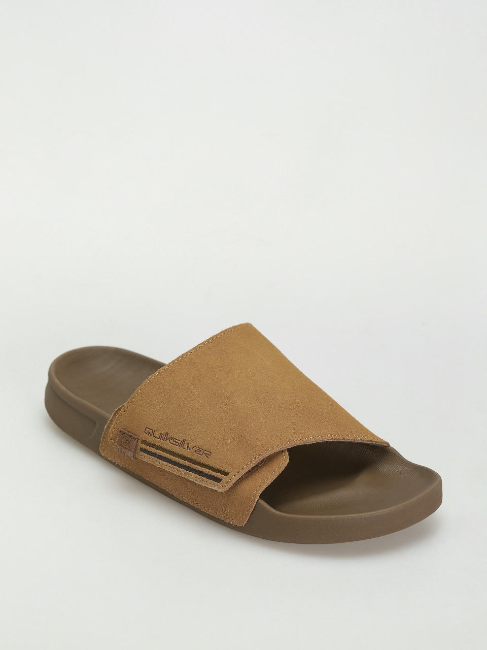 Чехли Quiksilver Rivi Suede Rf (tan 1)