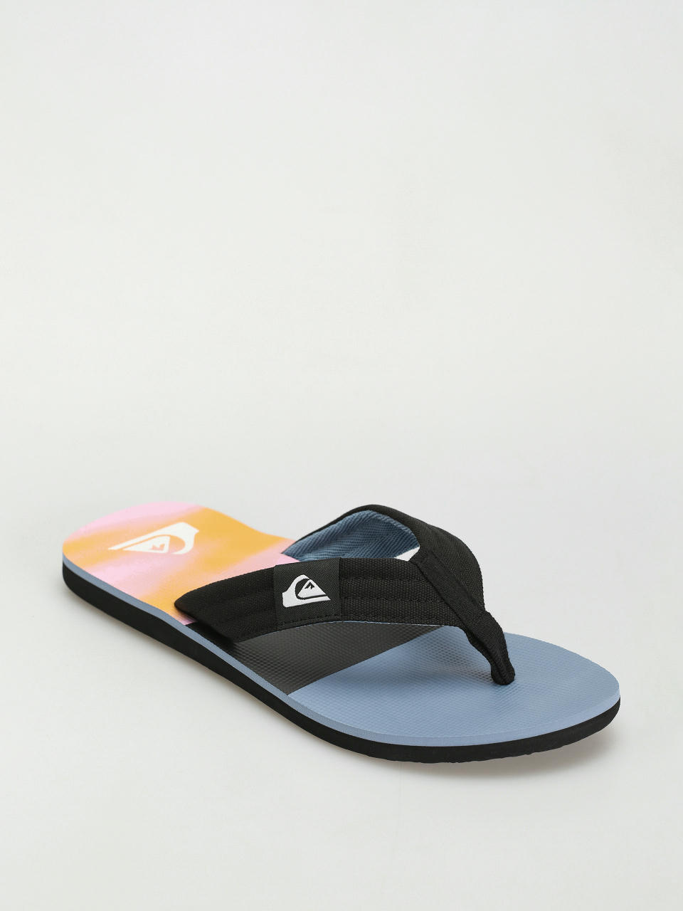 Джапанки Quiksilver Molokai Layback Ii (blue/blue/orange)