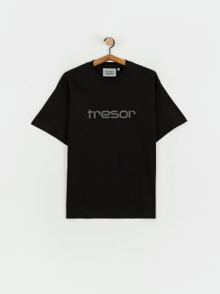 Тениска Carhartt WIP X TRESOR Techno Alliance (black/dark grey reflective)