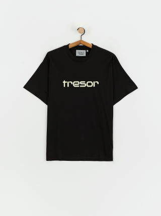 Тениска Carhartt WIP X TRESOR Techno Alliance (black/glow green)