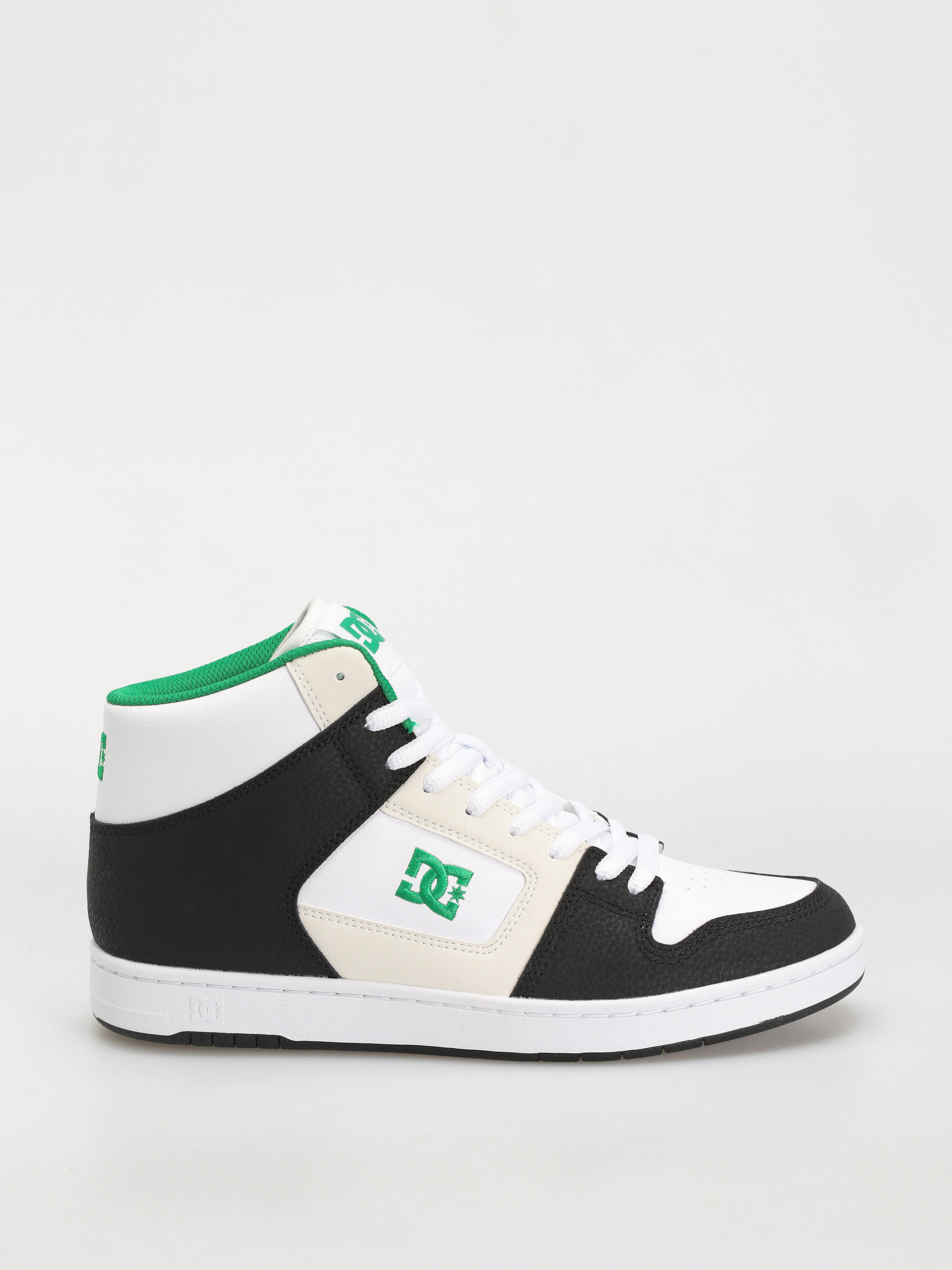 u041eu0431u0443u0432u043au0438 DC Manteca 4 Hi (black/white/green)