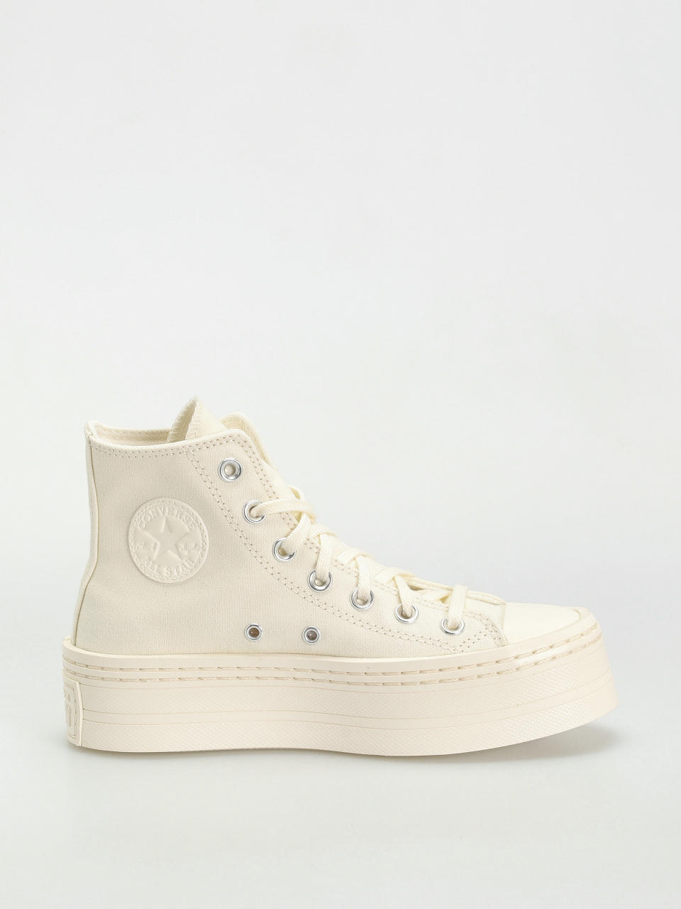 Кецове Converse Chuck Taylor All Star Modern Lift Hi Wmn (khaki/off white)