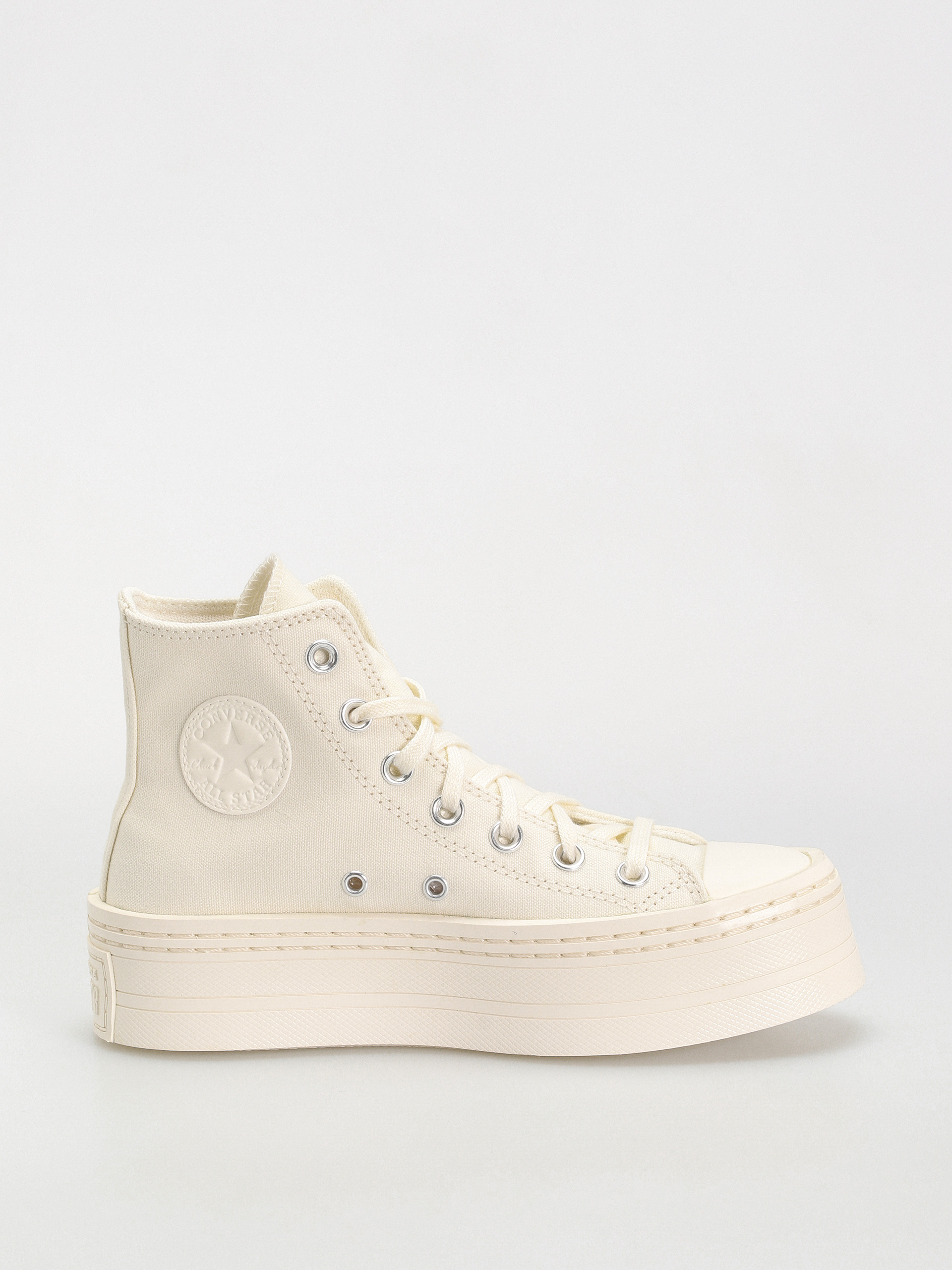 u041au0435u0446u043eu0432u0435 Converse Chuck Taylor All Star Modern Lift Hi Wmn (khaki/off white)