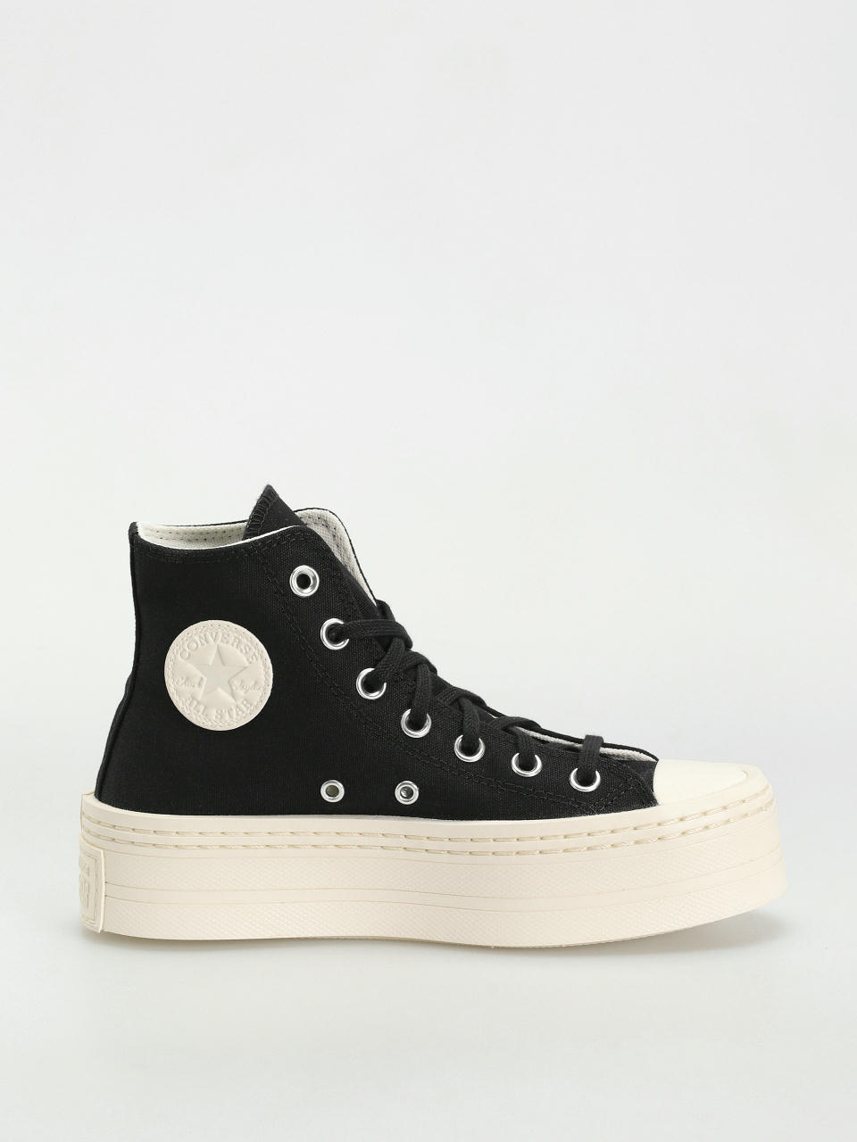 Кецове Converse Chuck Taylor All Star Modern Lift Hi Wmn (black)