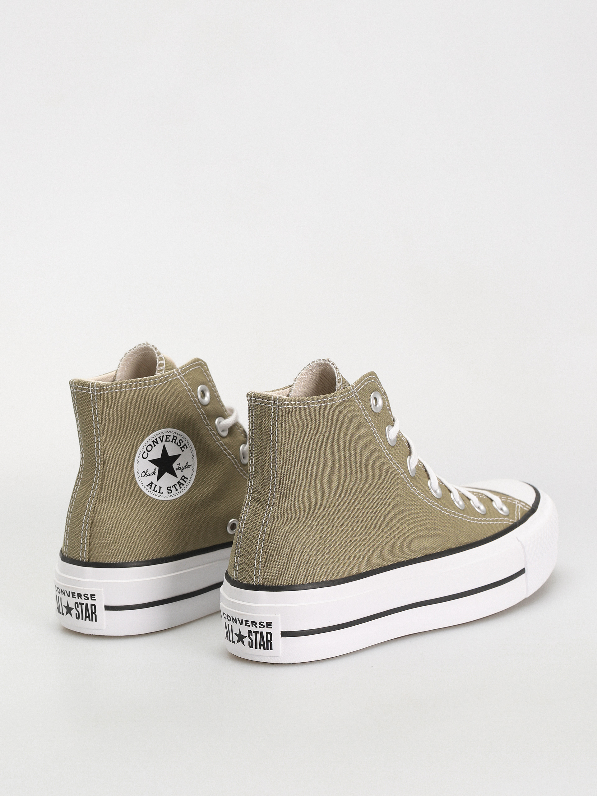 Кецове Converse Chuck Taylor All Star Lift Hi Wmn (olive/white)