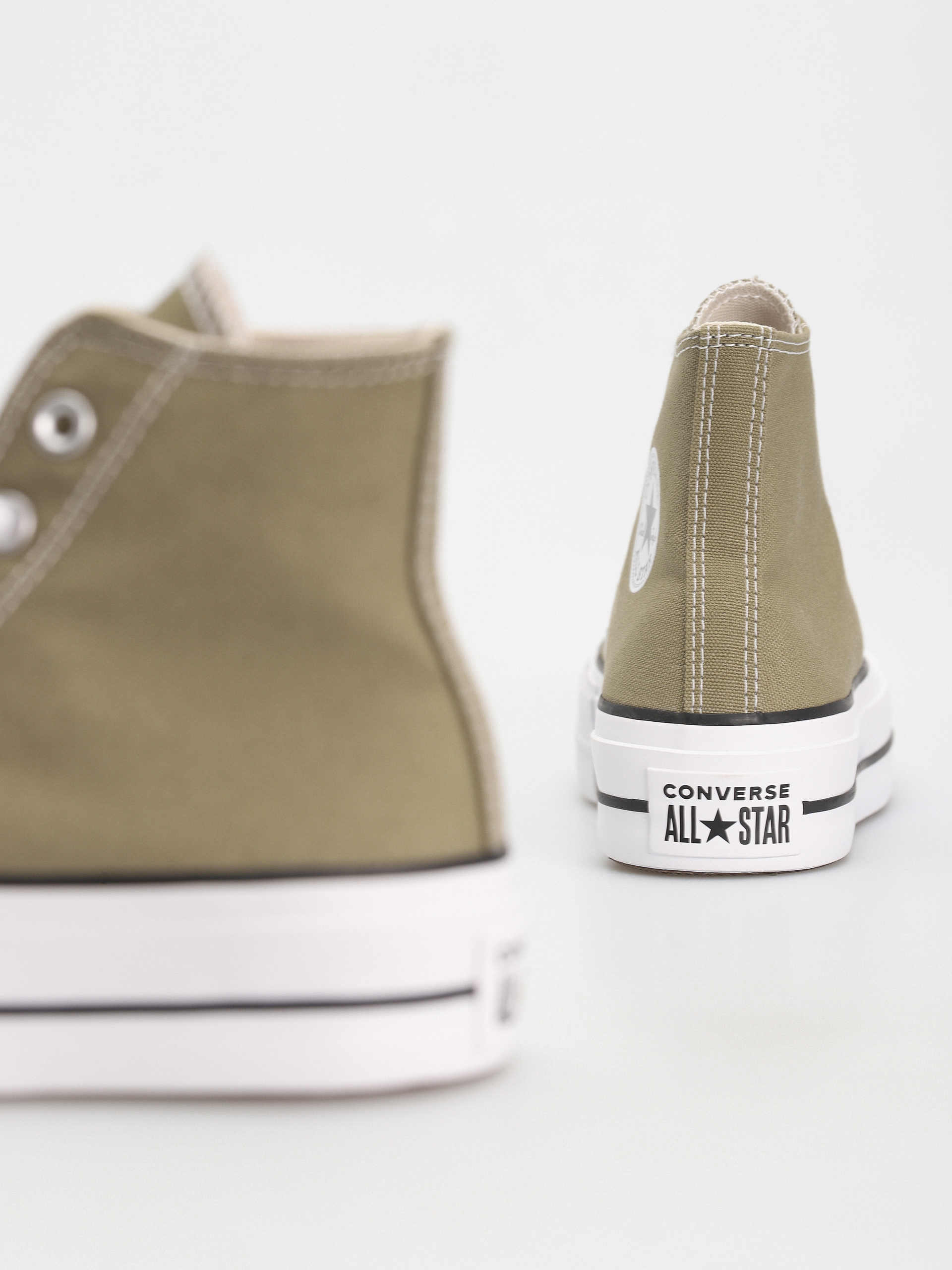 Кецове Converse Chuck Taylor All Star Lift Hi Wmn (olive/white)