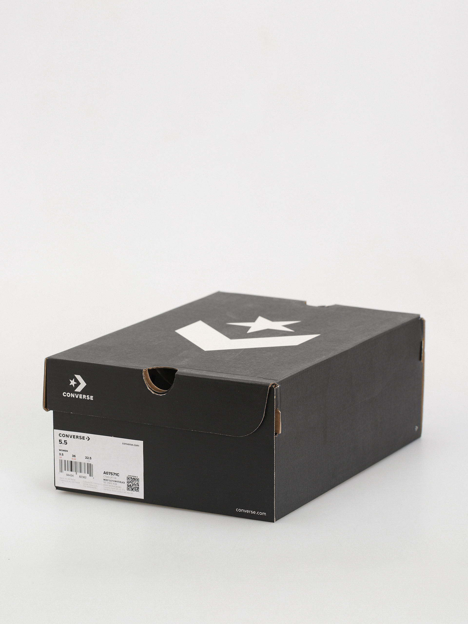 Кецове Converse Chuck Taylor All Star Lift Hi Wmn (olive/white)