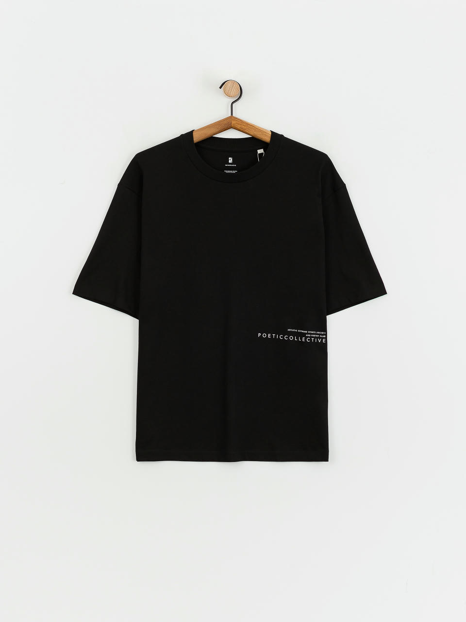 Тениска Poetic Collective Extreme Poetry Club (black)