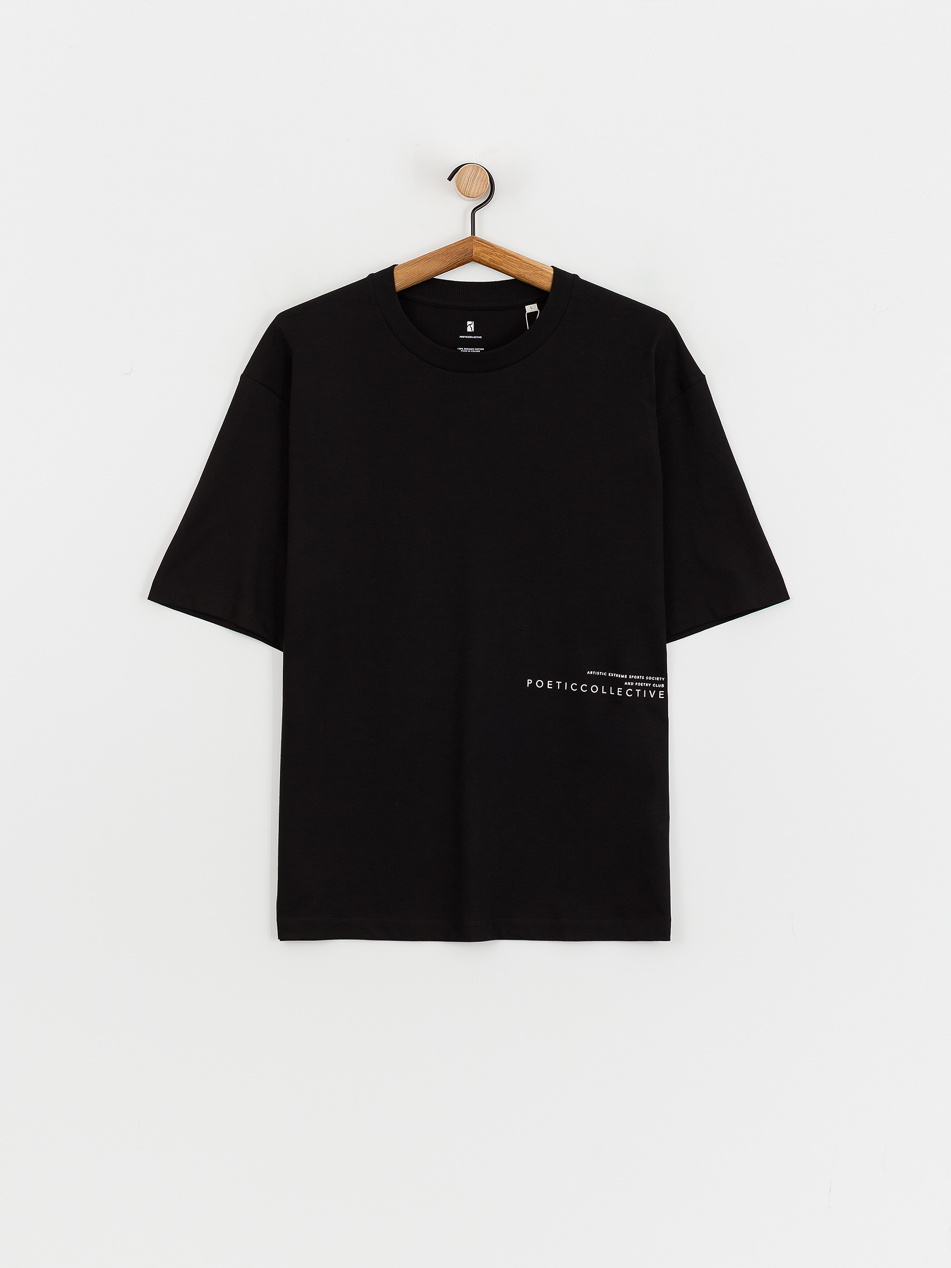 Тениска Poetic Collective Extreme Poetry Club (black)