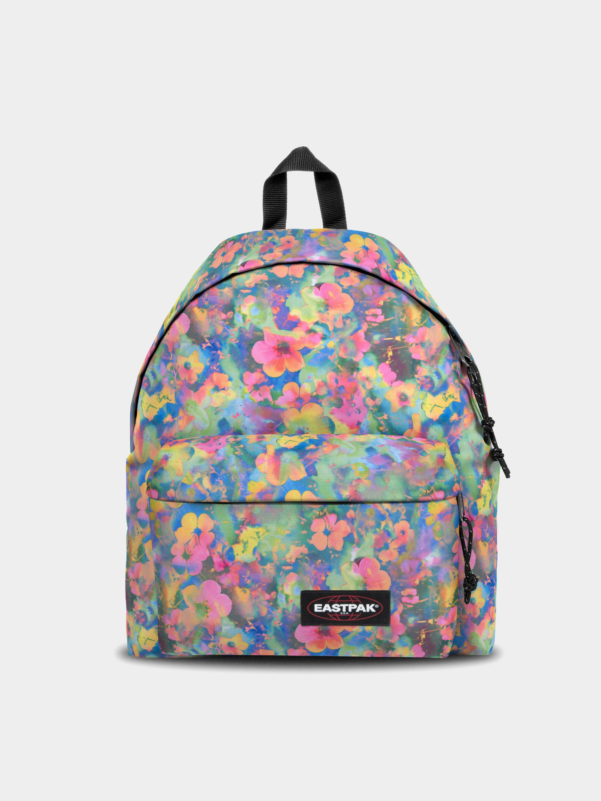 Раница Eastpak Padded Pak R (flower blur mix)