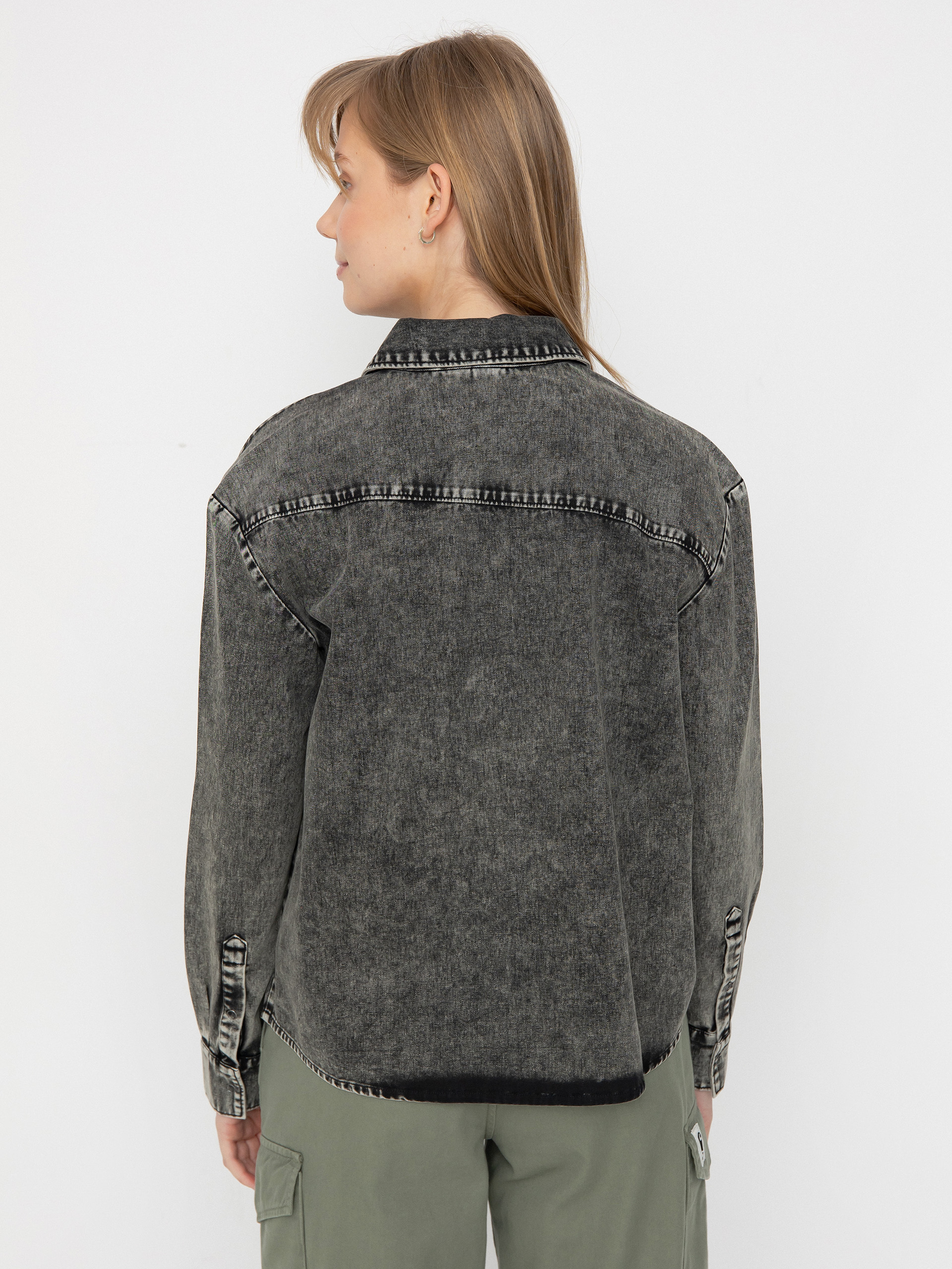 Блузи Volcom Asphalt Shirt Ls Wmn (black)