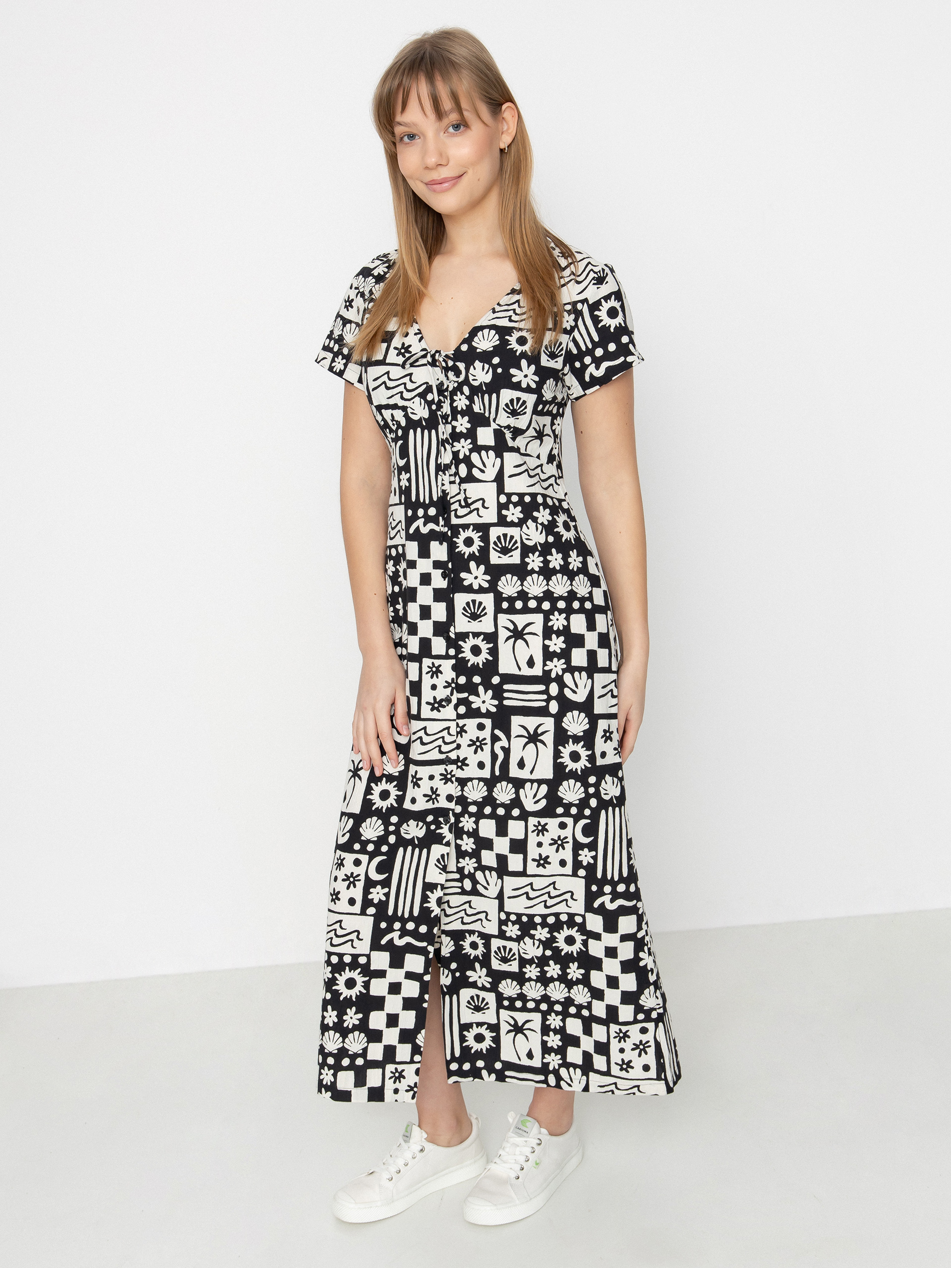 Рокля Volcom Sunny Wild Long Wmn (black)