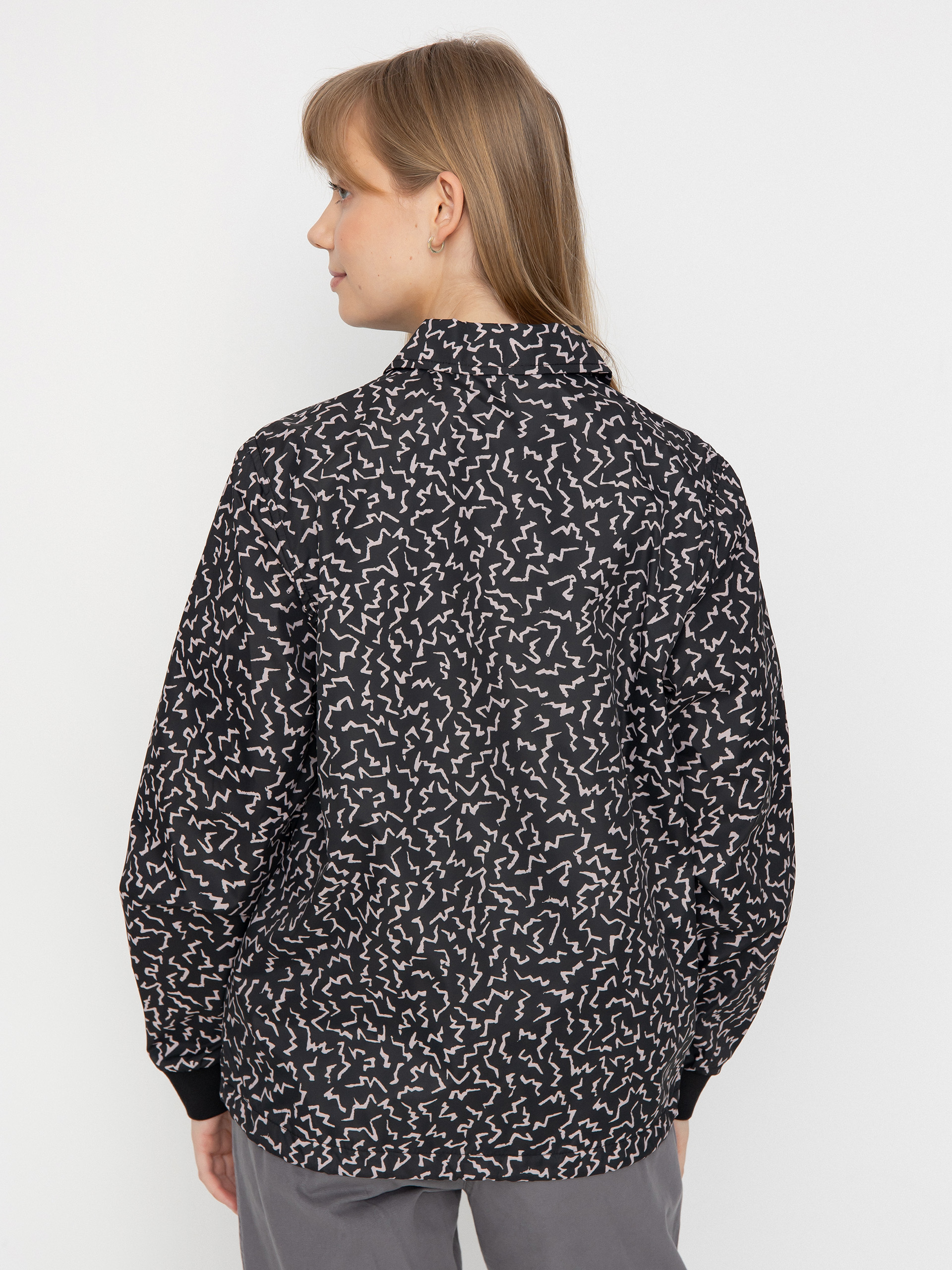 Яке Volcom Surfpunk Coach Wmn (black)