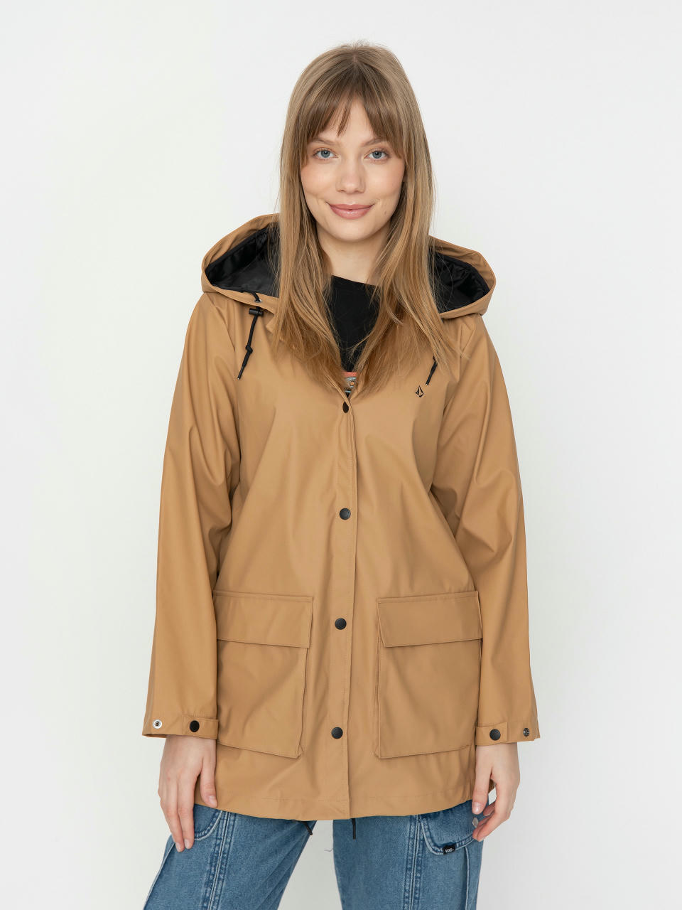 Яке Volcom Rainstone Wmn (mocha)