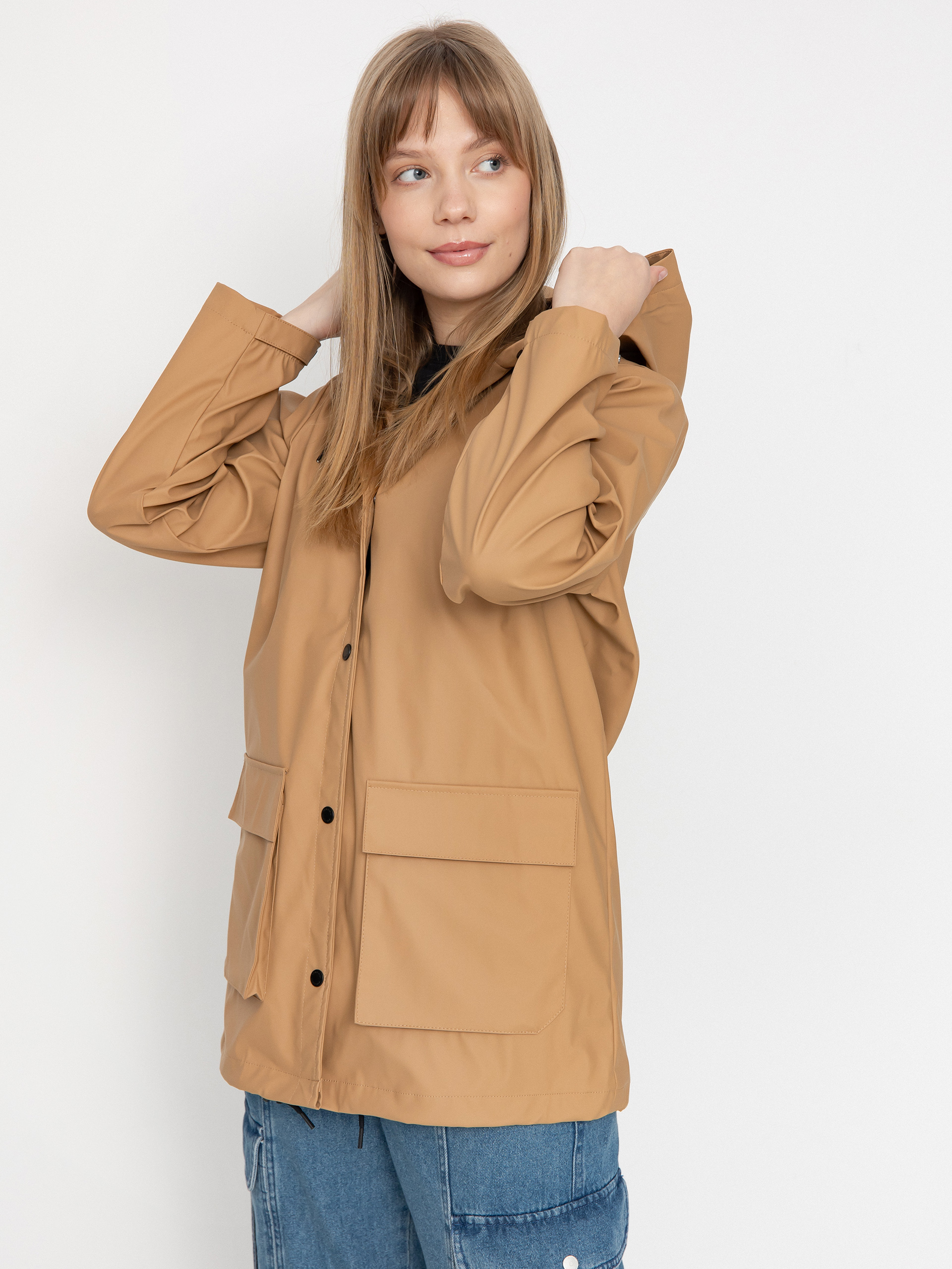 Яке Volcom Rainstone Wmn (mocha)